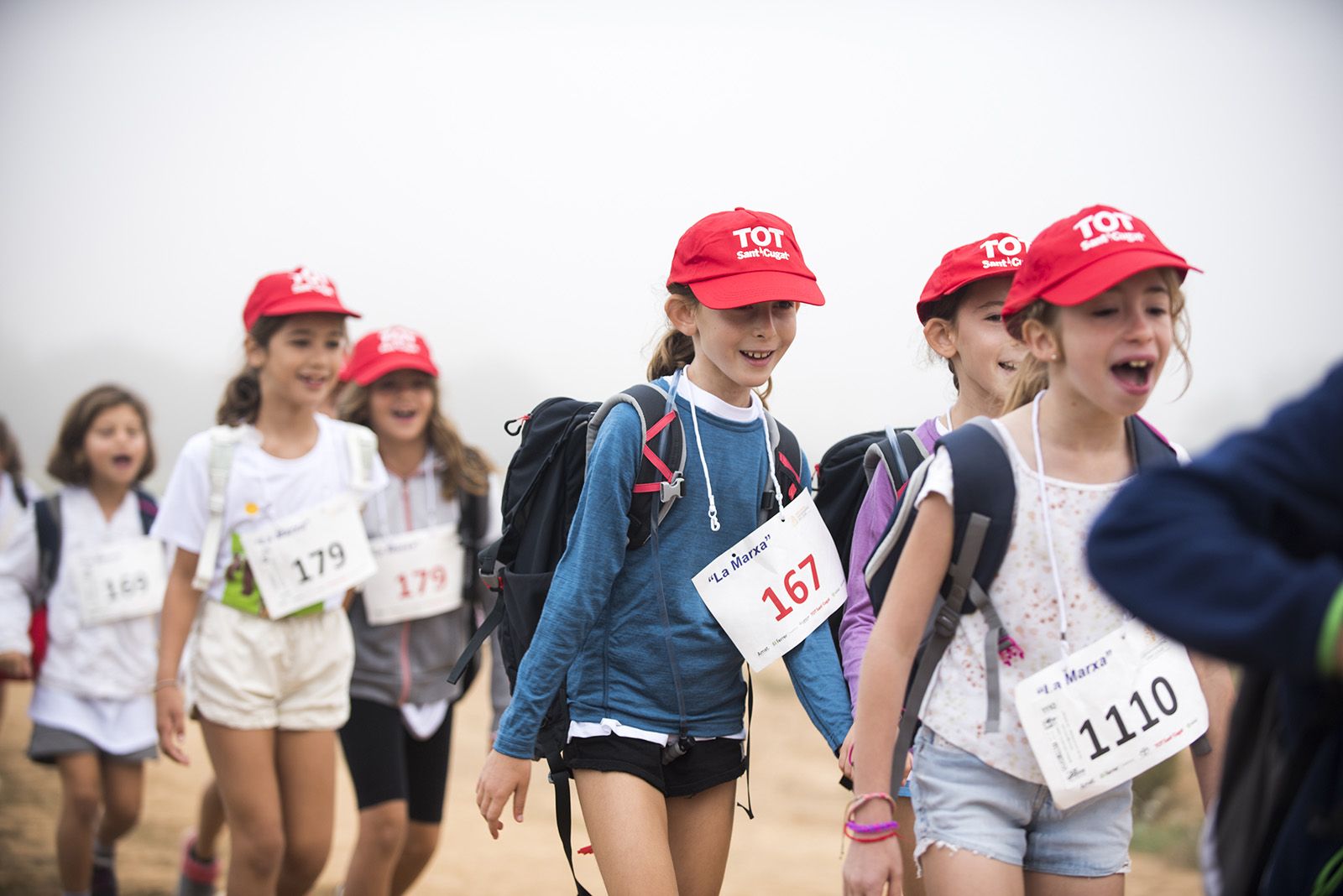 La Marxa Infantil. FOTO: Bernat Millet.