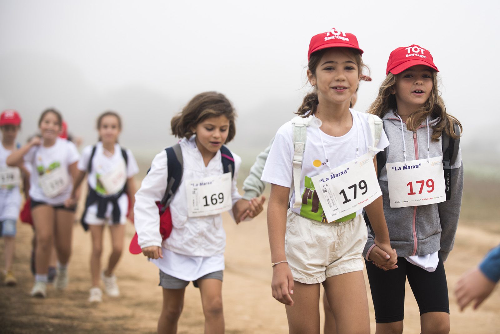 La Marxa Infantil. FOTO: Bernat Millet.