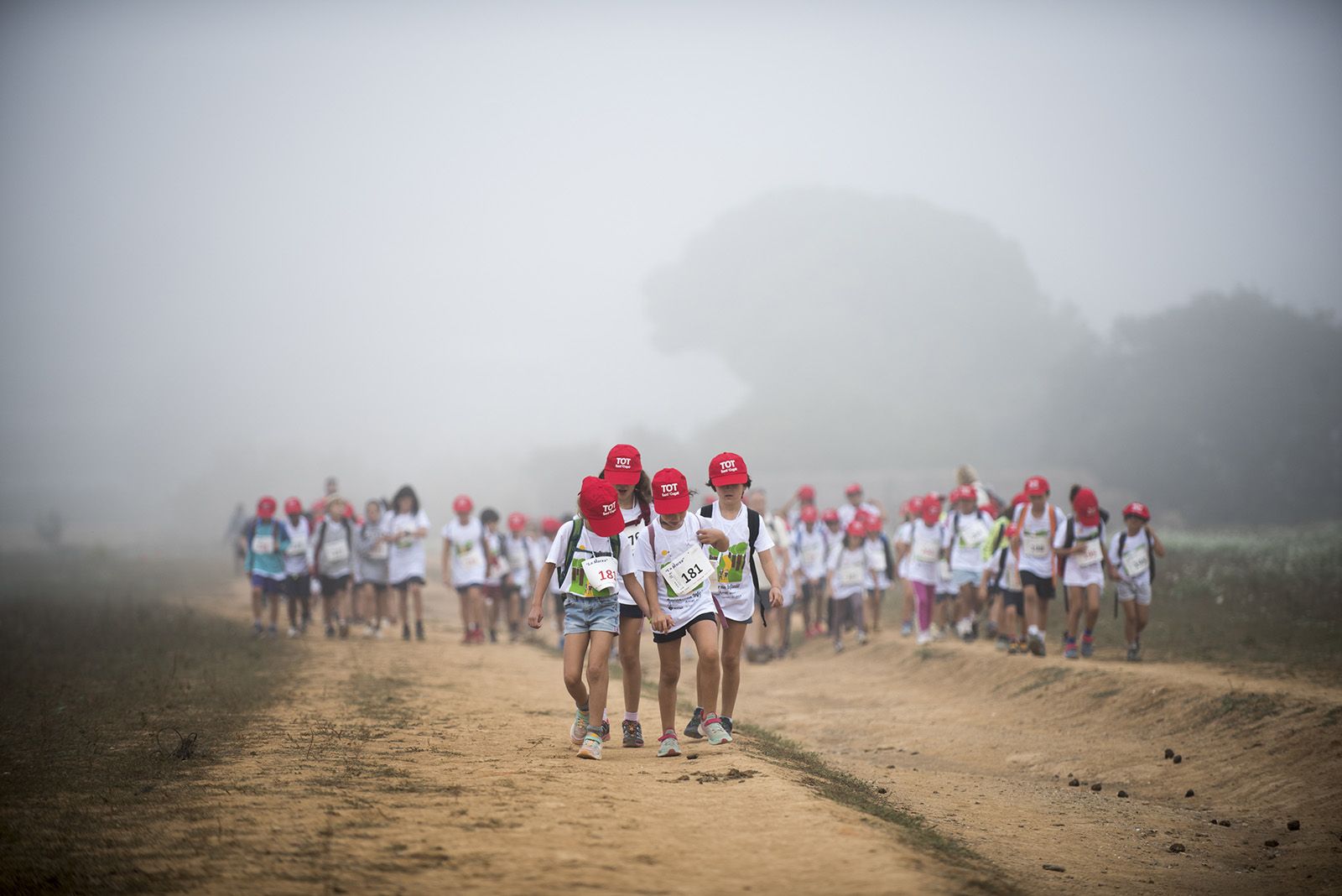 La Marxa Infantil. FOTO: Bernat Millet.