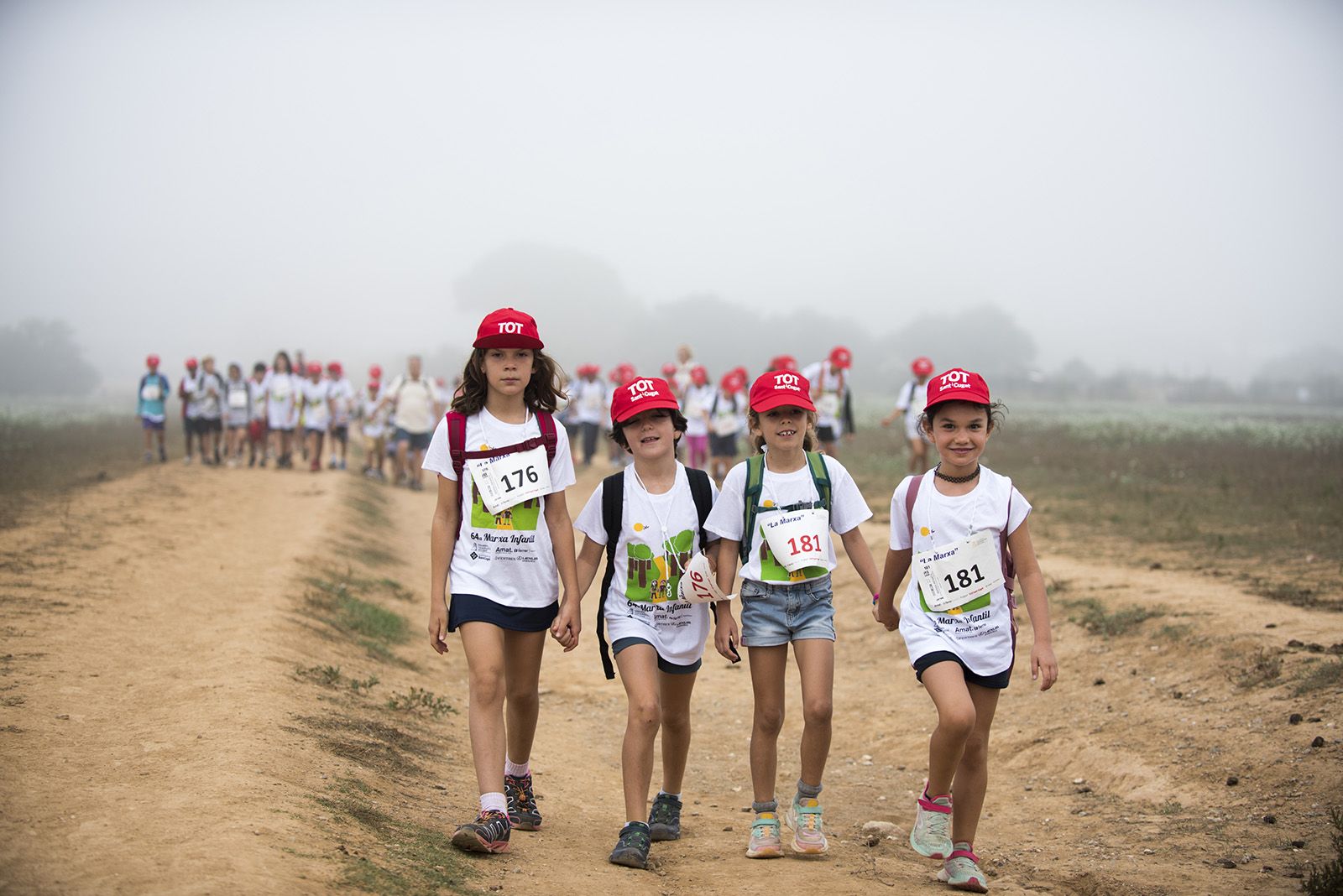 La Marxa Infantil. FOTO: Bernat Millet.