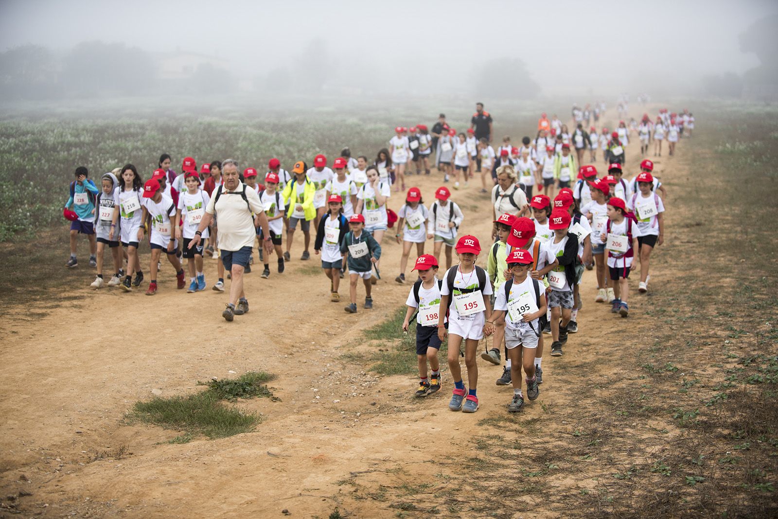 La Marxa Infantil. FOTO: Bernat Millet.