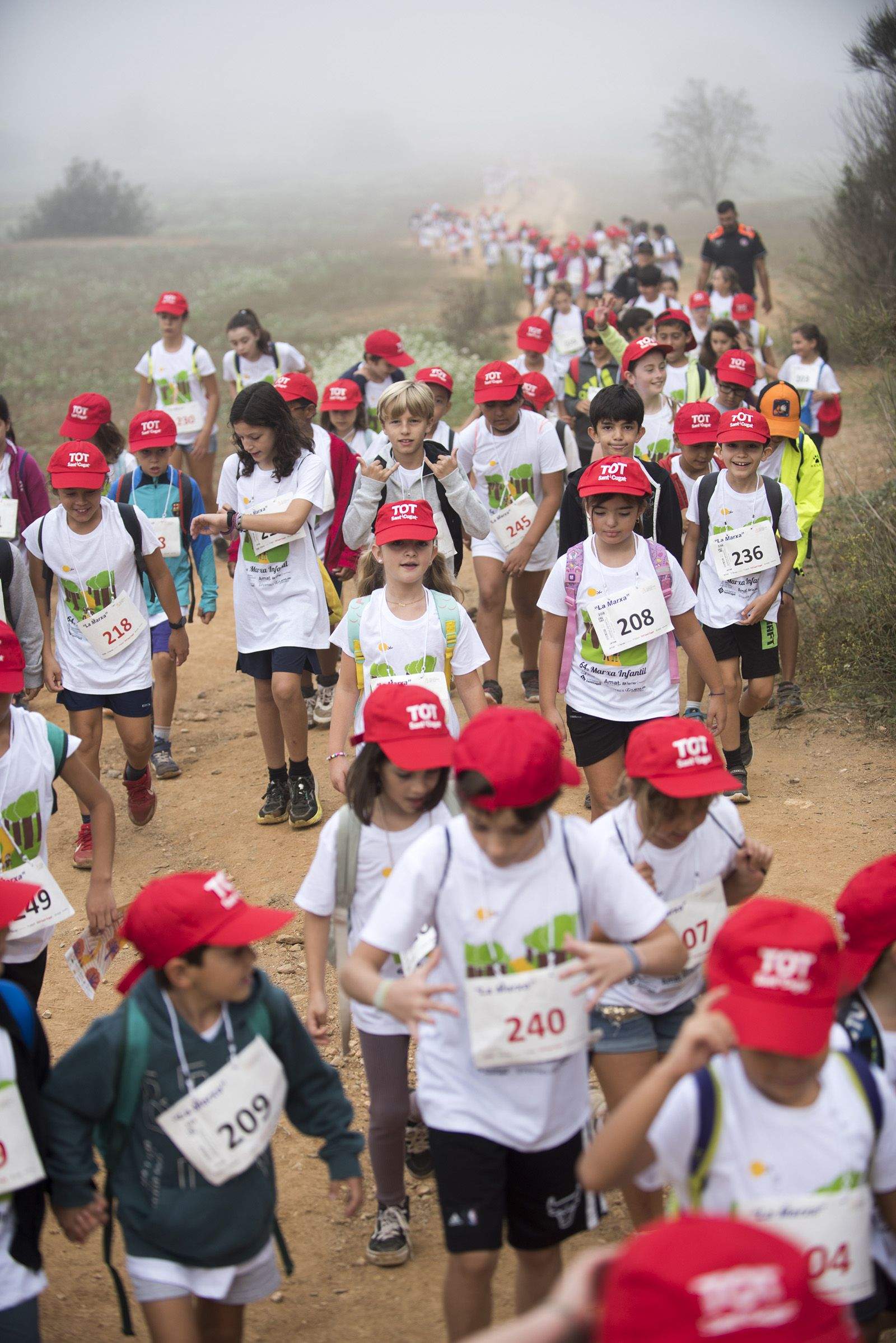 La Marxa Infantil. FOTO: Bernat Millet.