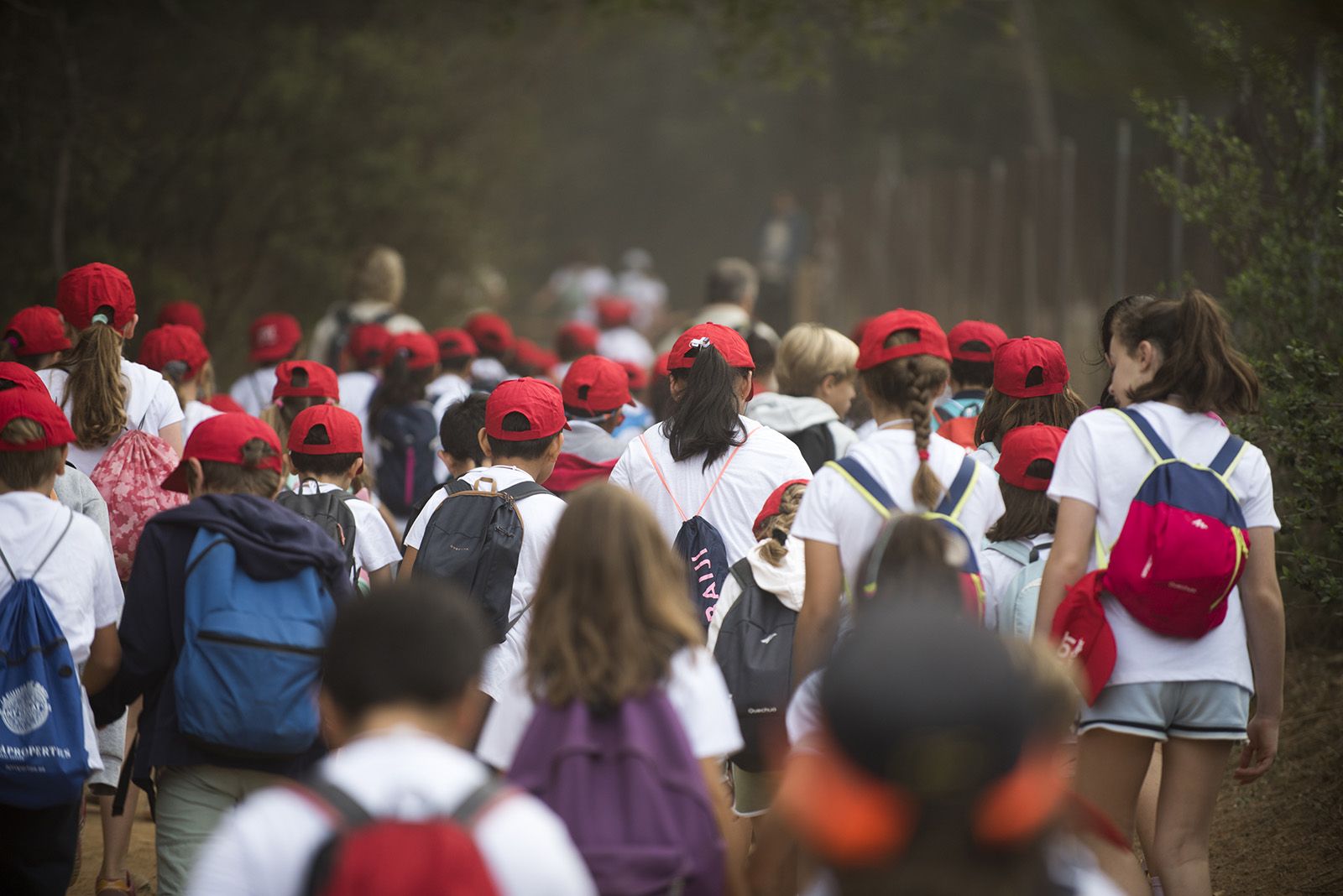 La Marxa Infantil. FOTO: Bernat Millet.