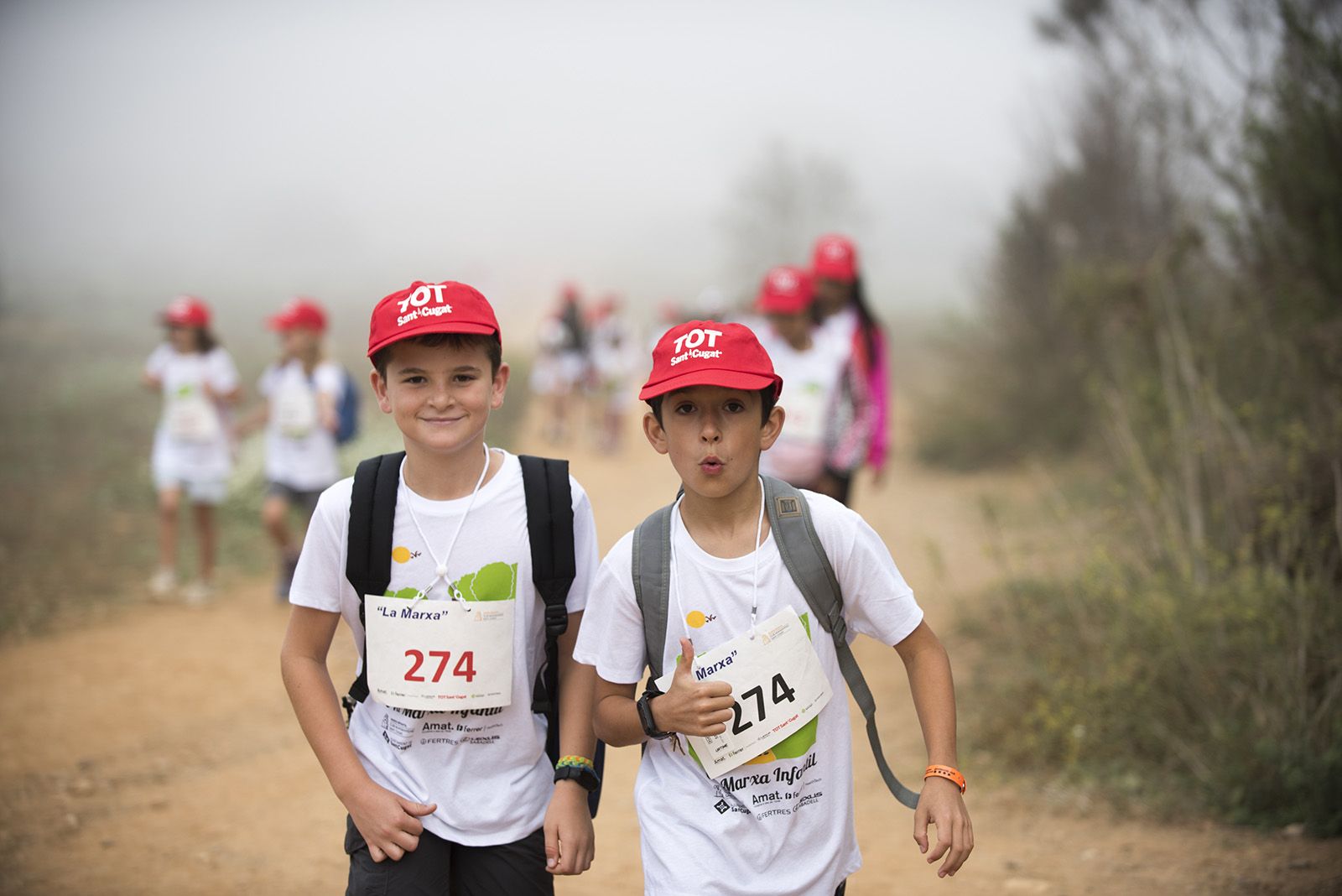 La Marxa Infantil. FOTO: Bernat Millet.
