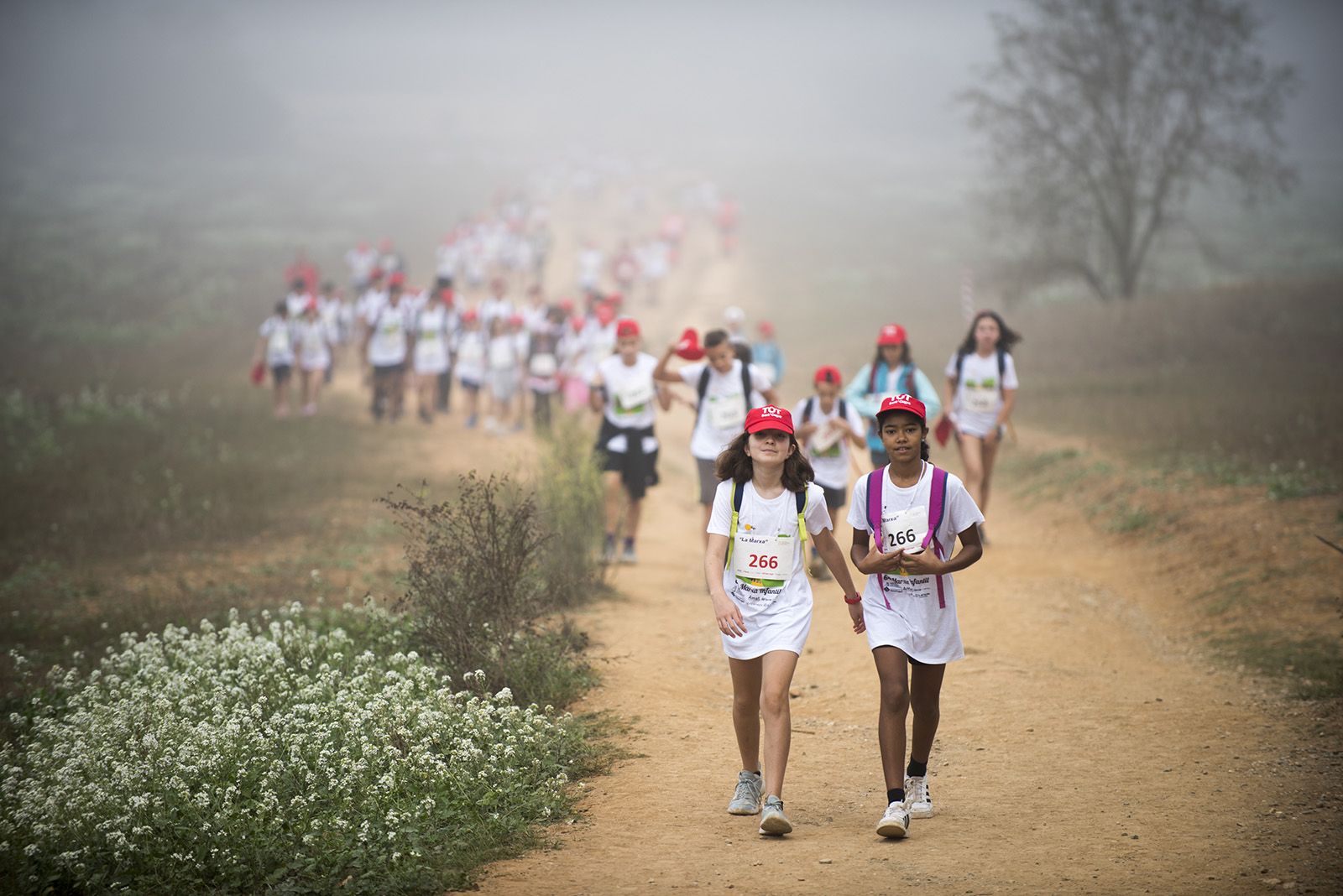 La Marxa Infantil. FOTO: Bernat Millet.