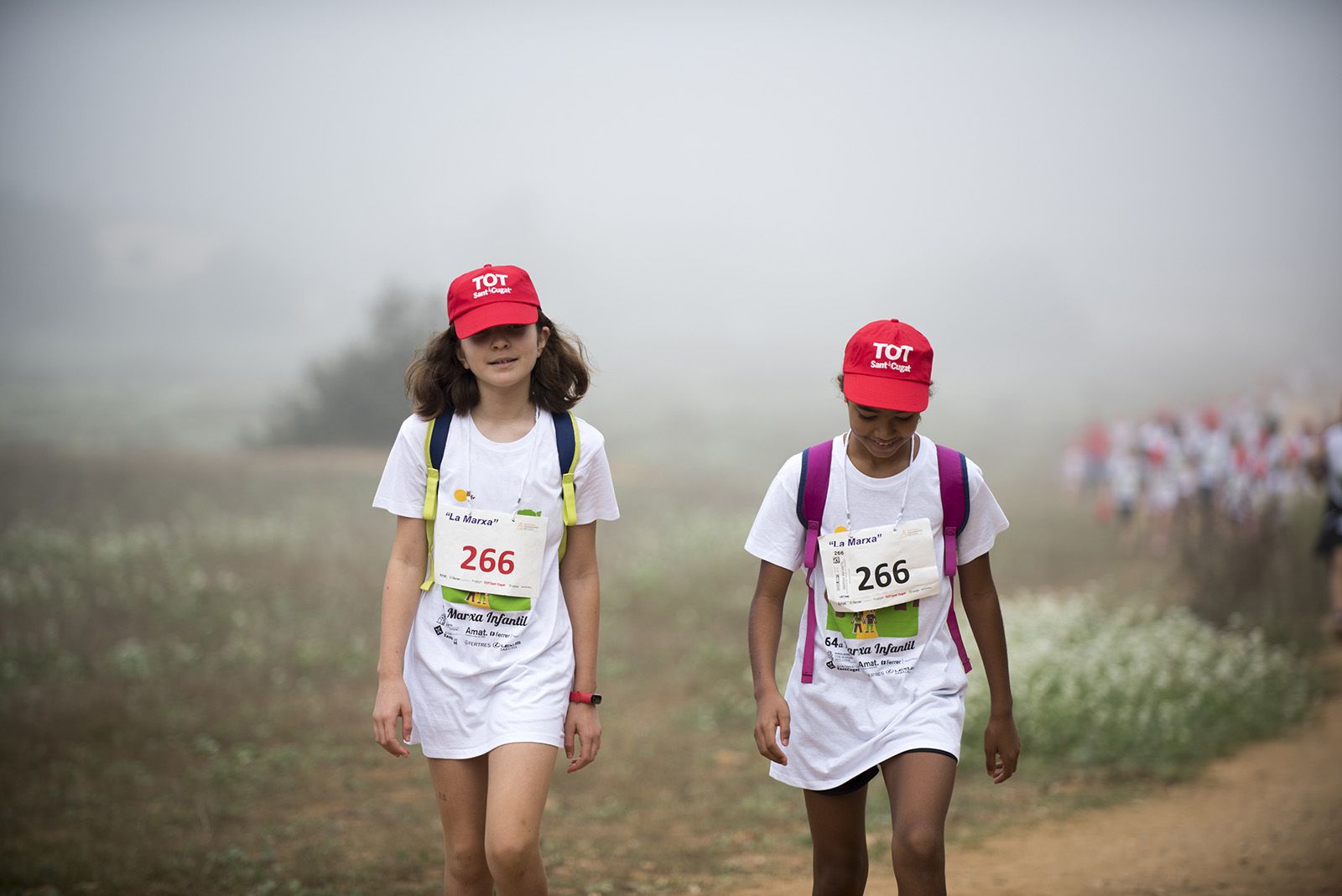 La Marxa Infantil. FOTO: Bernat Millet.