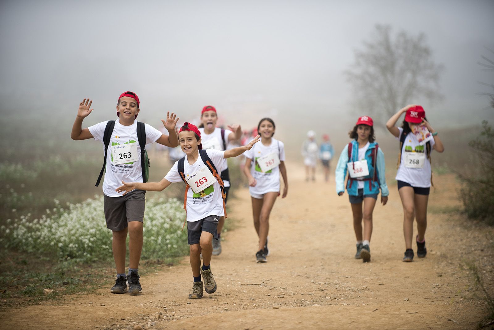 La Marxa Infantil. FOTO: Bernat Millet.