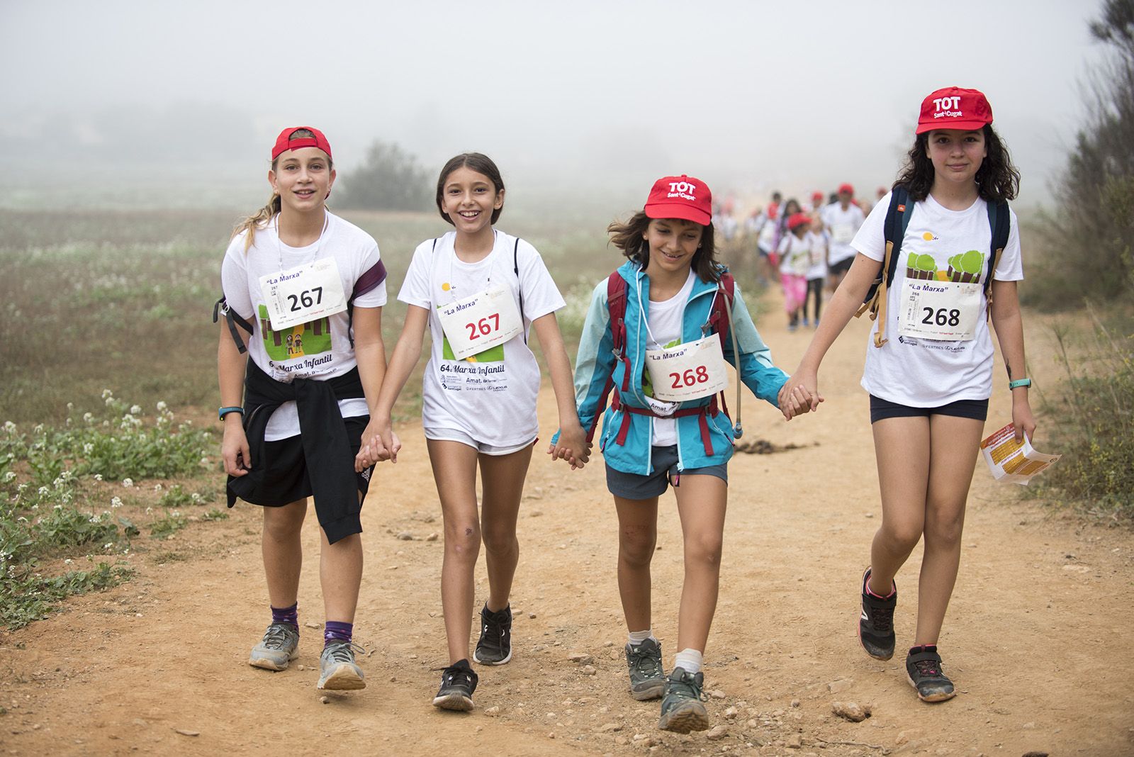 La Marxa Infantil. FOTO: Bernat Millet.