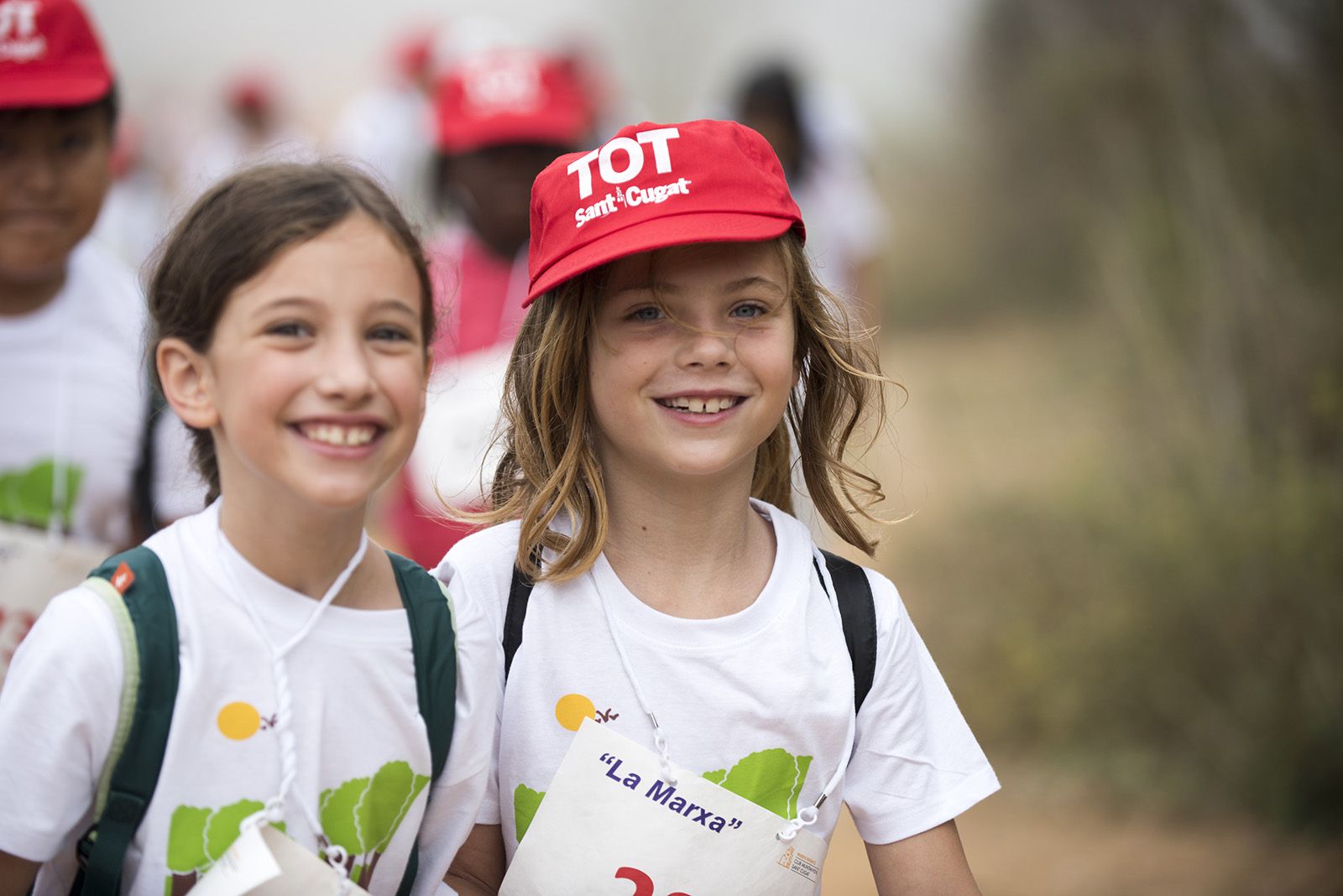 La Marxa Infantil. FOTO: Bernat Millet.