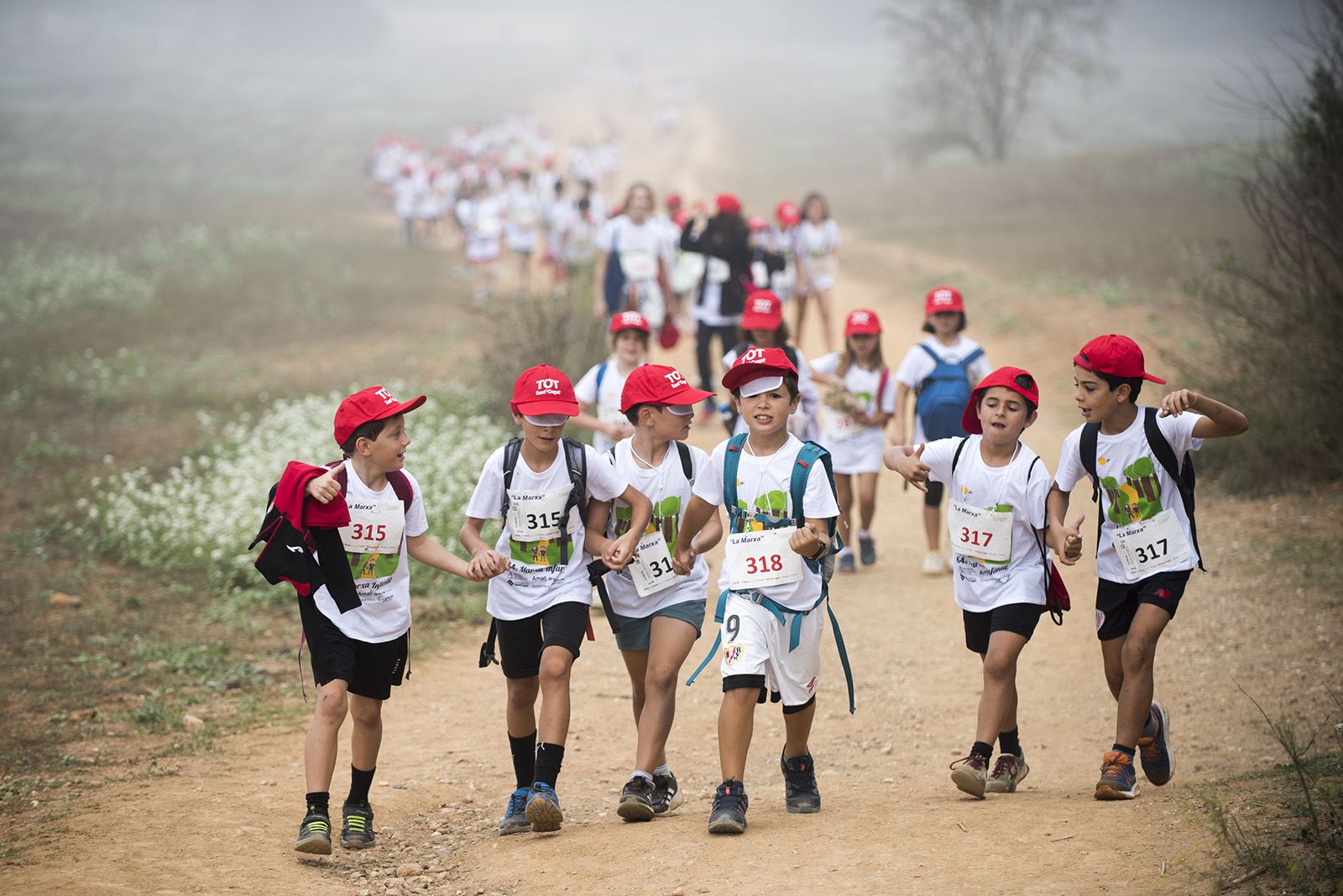 La Marxa Infantil. FOTO: Bernat Millet.