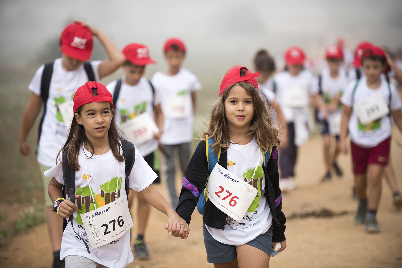 La Marxa Infantil. FOTO: Bernat Millet.