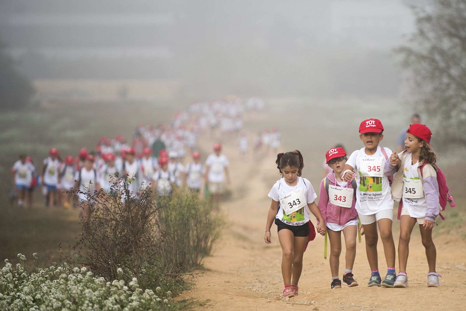 La Marxa Infantil. FOTO: Bernat Millet.