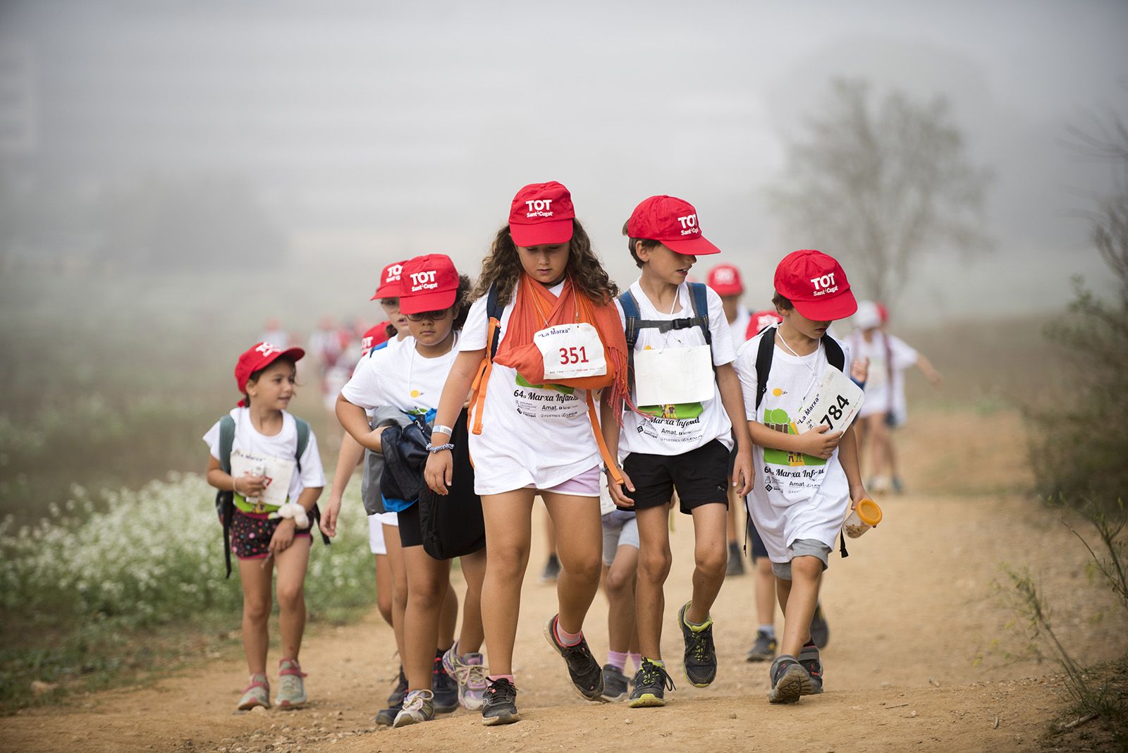 La Marxa Infantil. FOTO: Bernat Millet.