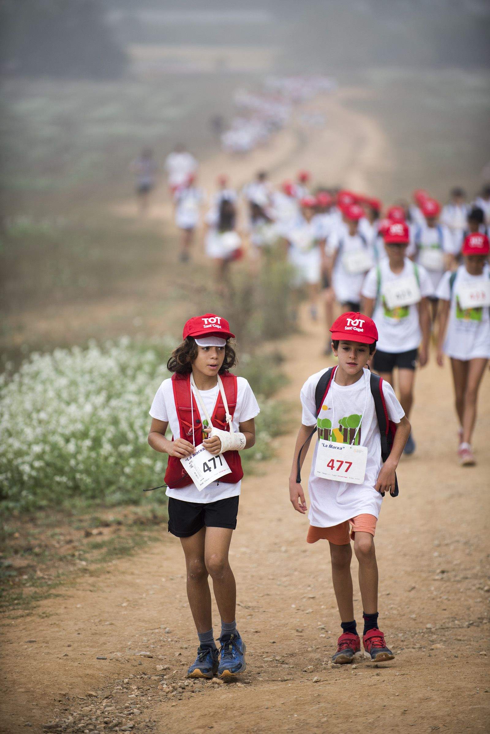 La Marxa Infantil. FOTO: Bernat Millet.