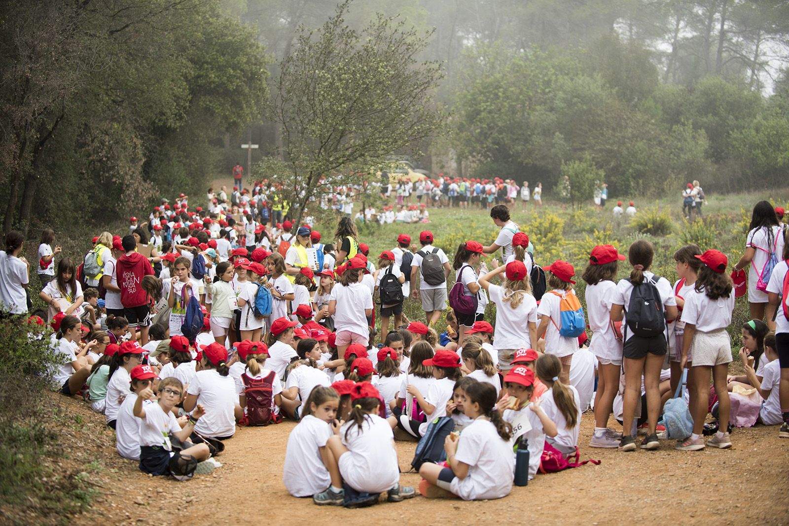 La Marxa Infantil. FOTO: Bernat Millet.