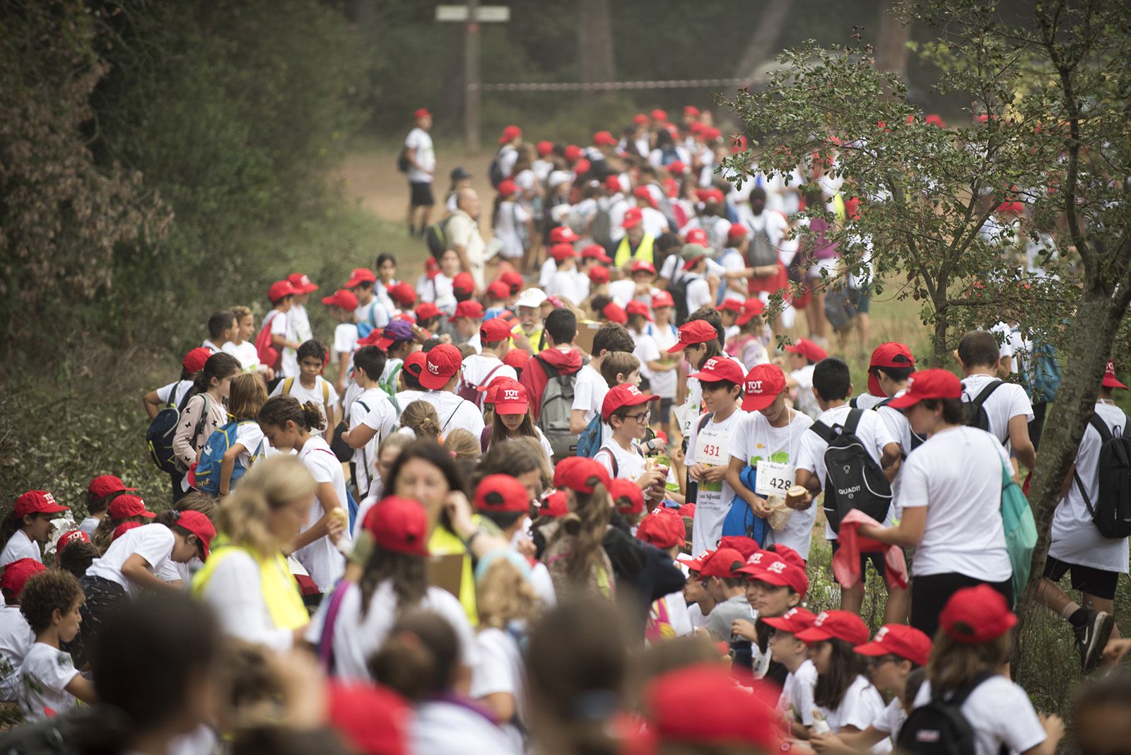 La Marxa Infantil. FOTO: Bernat Millet.
