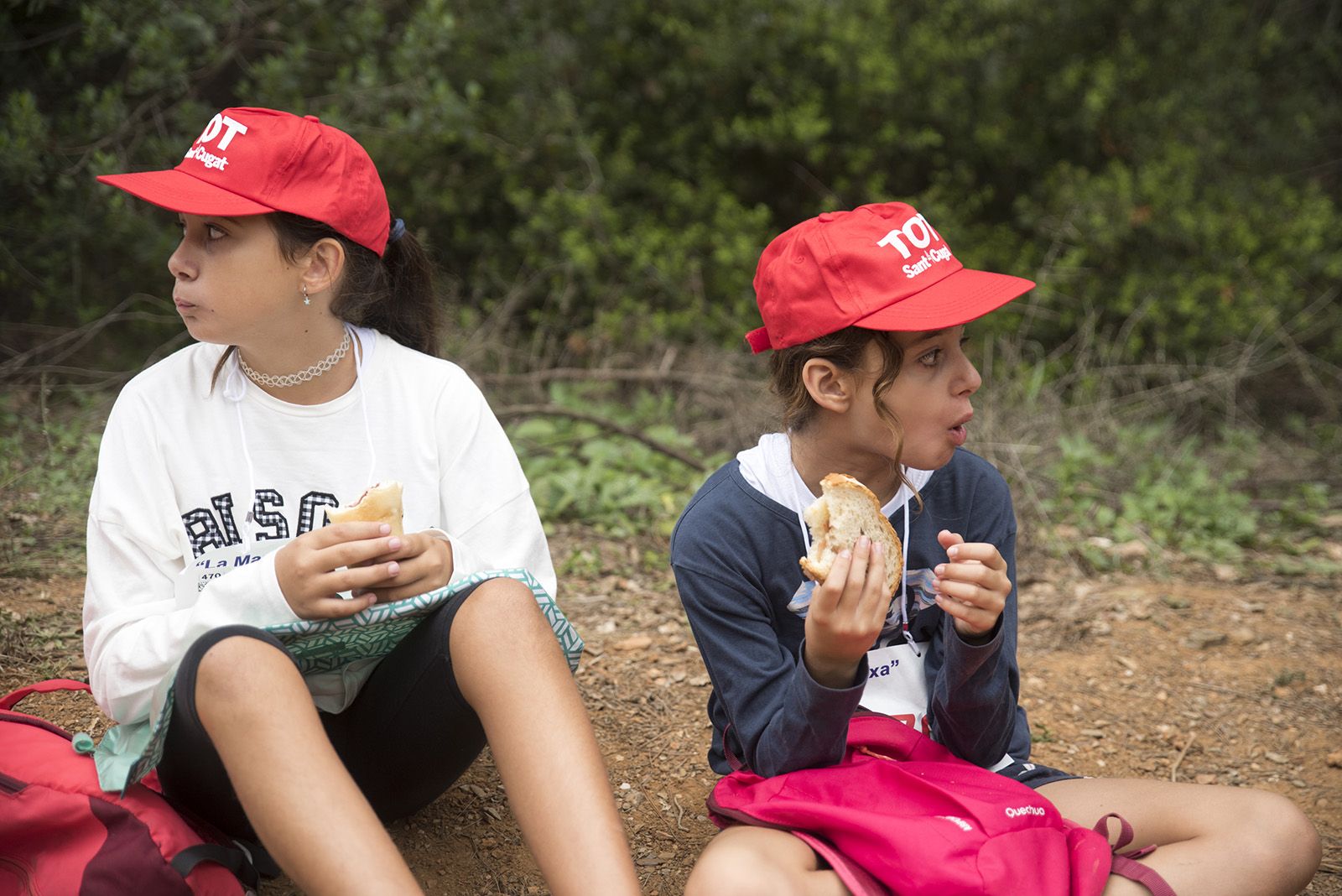 La Marxa Infantil. FOTO: Bernat Millet.