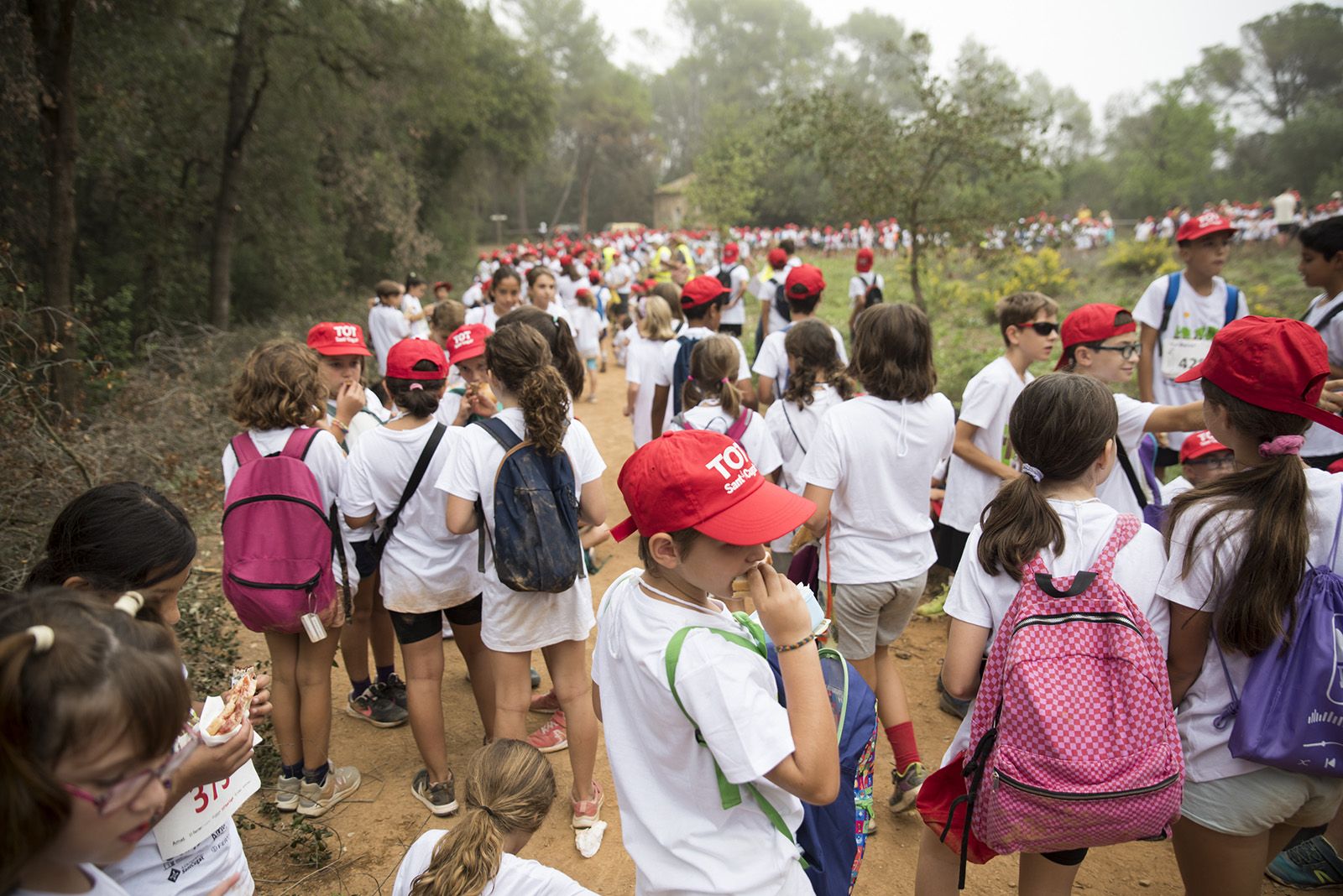 La Marxa Infantil. FOTO: Bernat Millet.