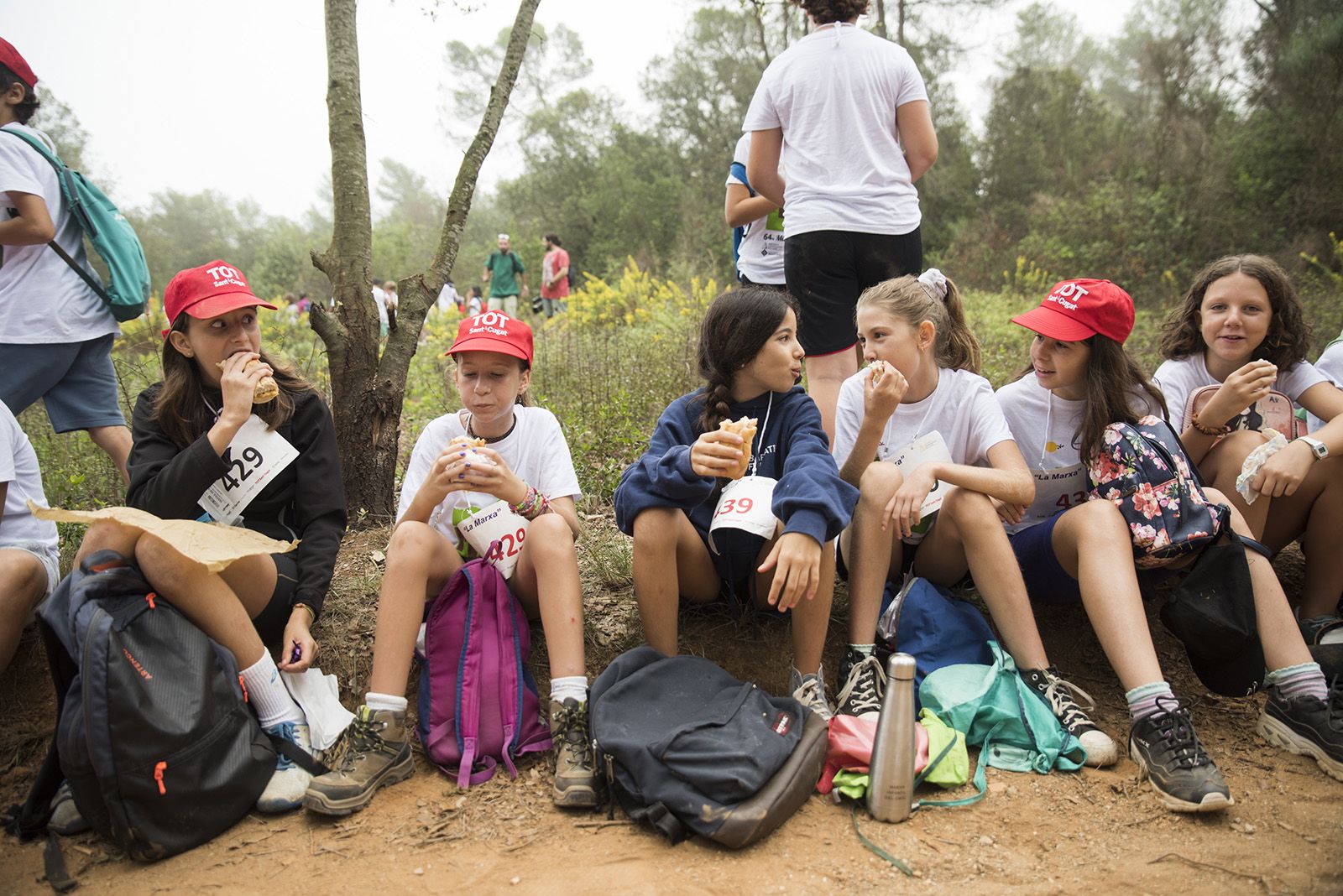 La Marxa Infantil. FOTO: Bernat Millet.