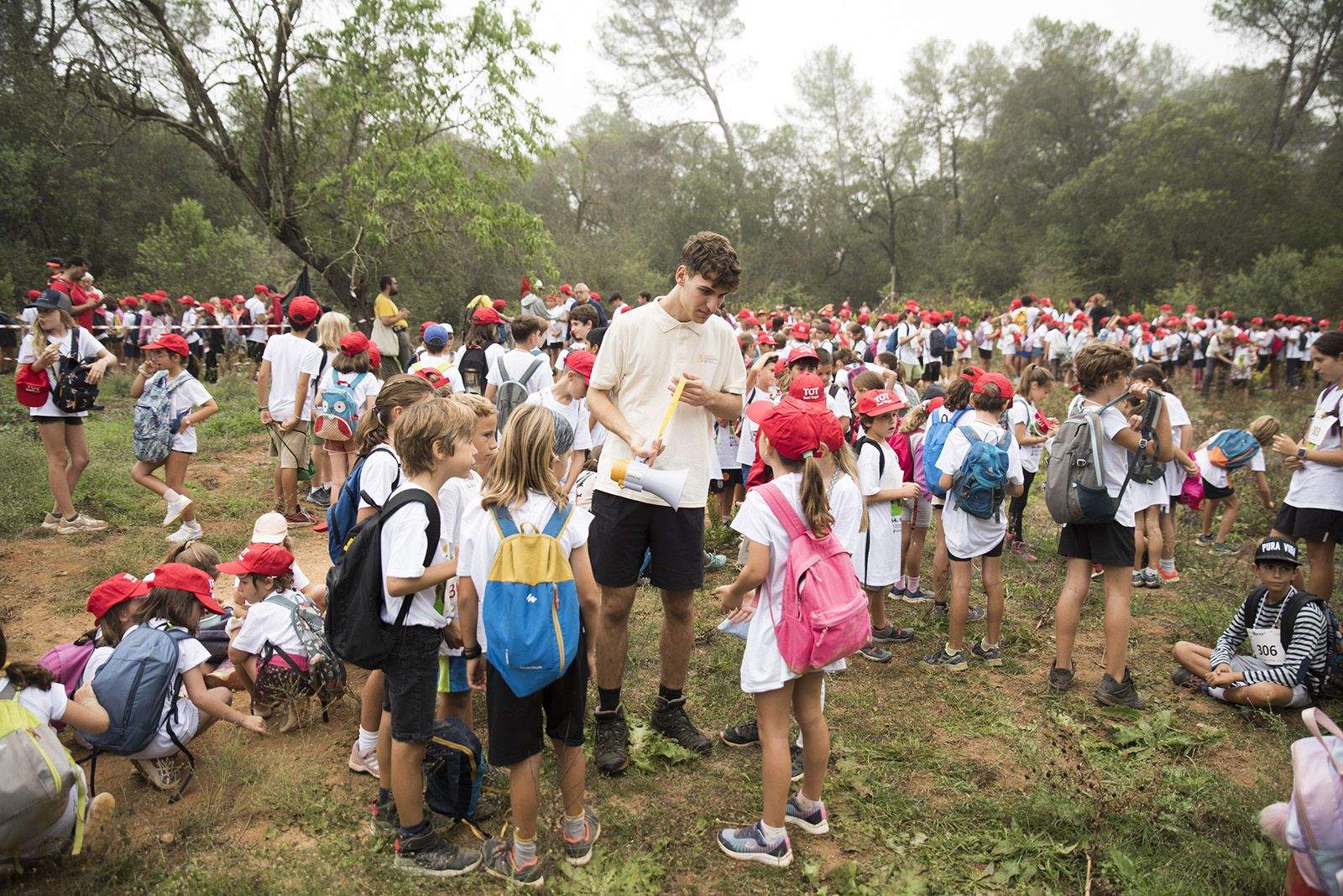 La Marxa Infantil. FOTO: Bernat Millet.