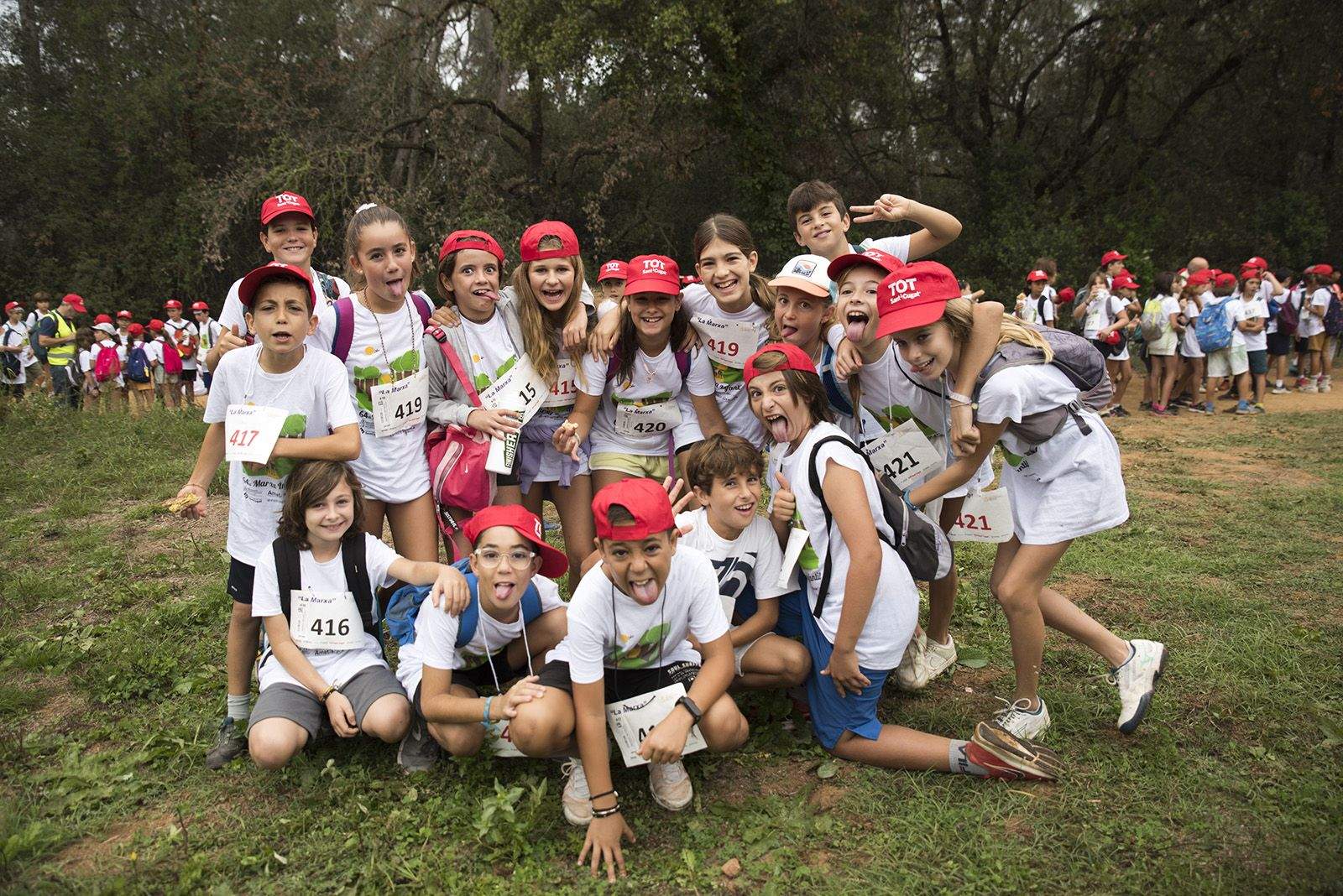 La Marxa Infantil. FOTO: Bernat Millet.
