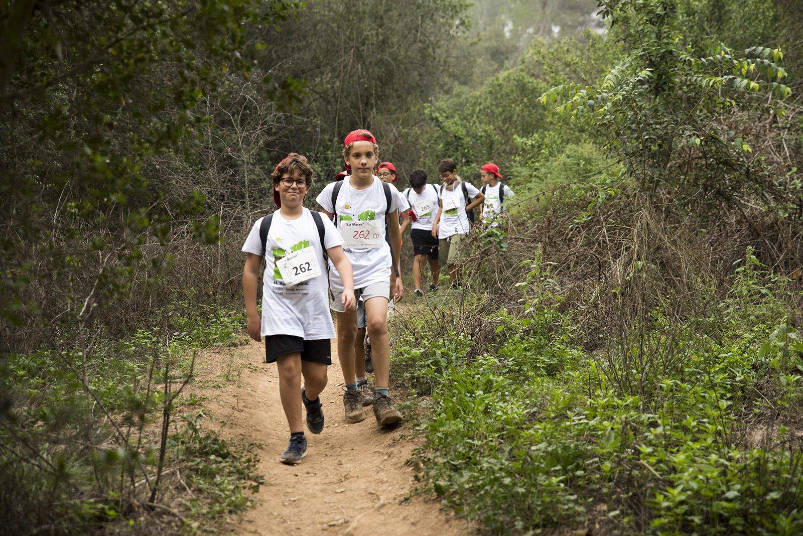La Marxa Infantil. FOTO: Bernat Millet.