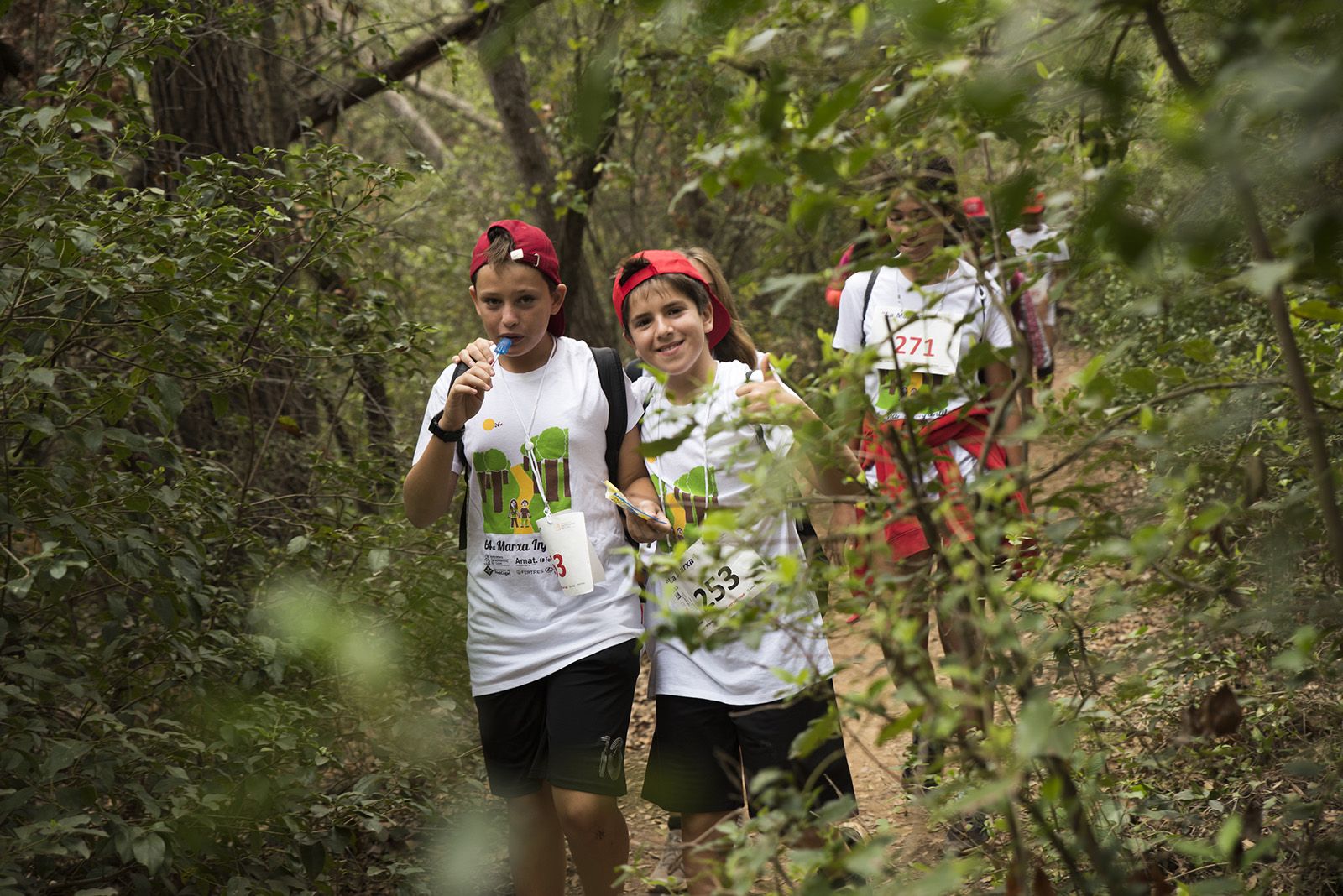 La Marxa Infantil. FOTO: Bernat Millet.