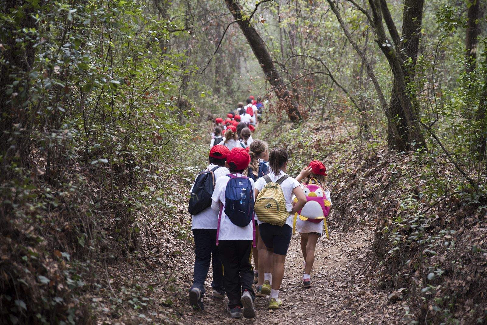 La Marxa Infantil. FOTO: Bernat Millet.