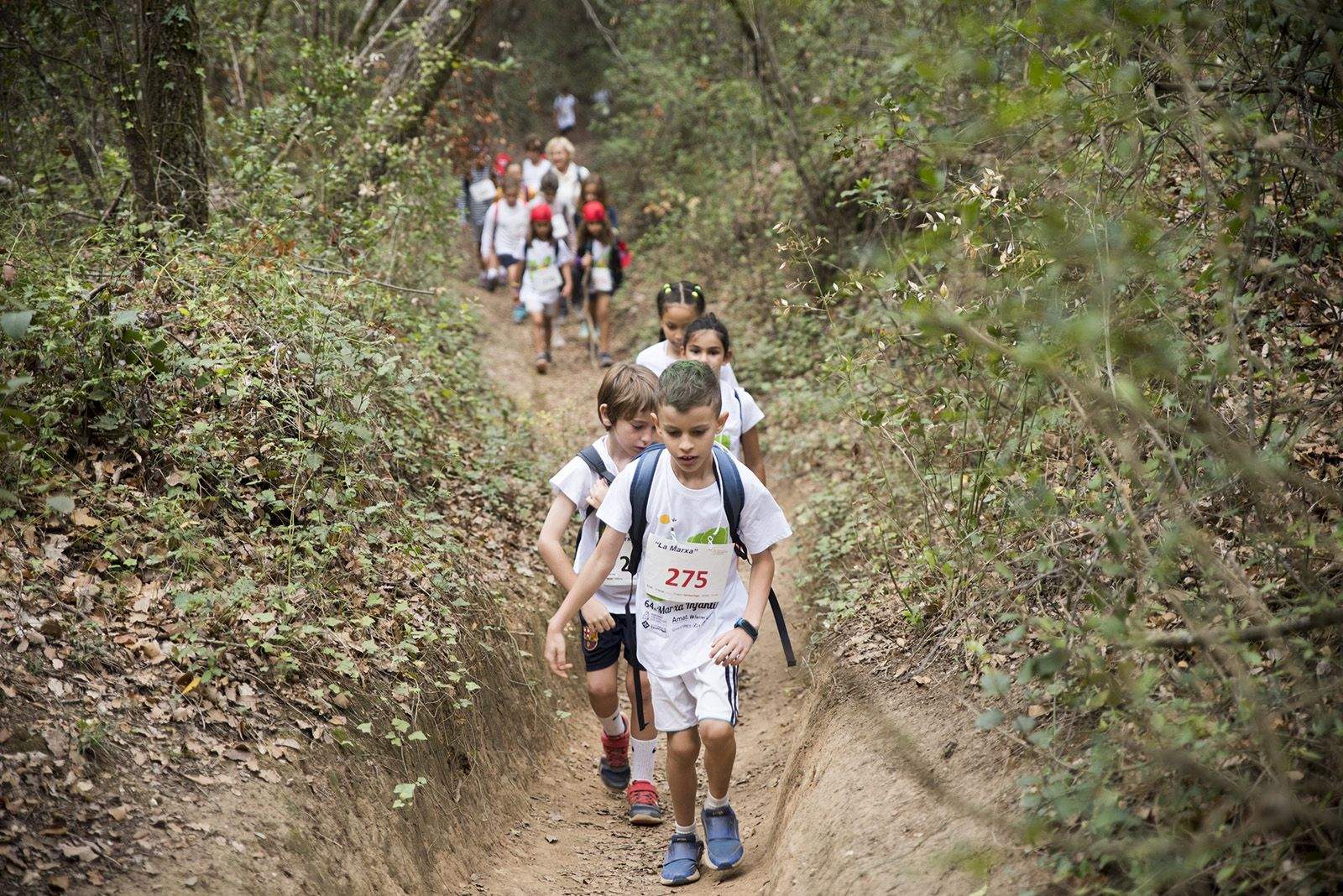 La Marxa Infantil. FOTO: Bernat Millet.
