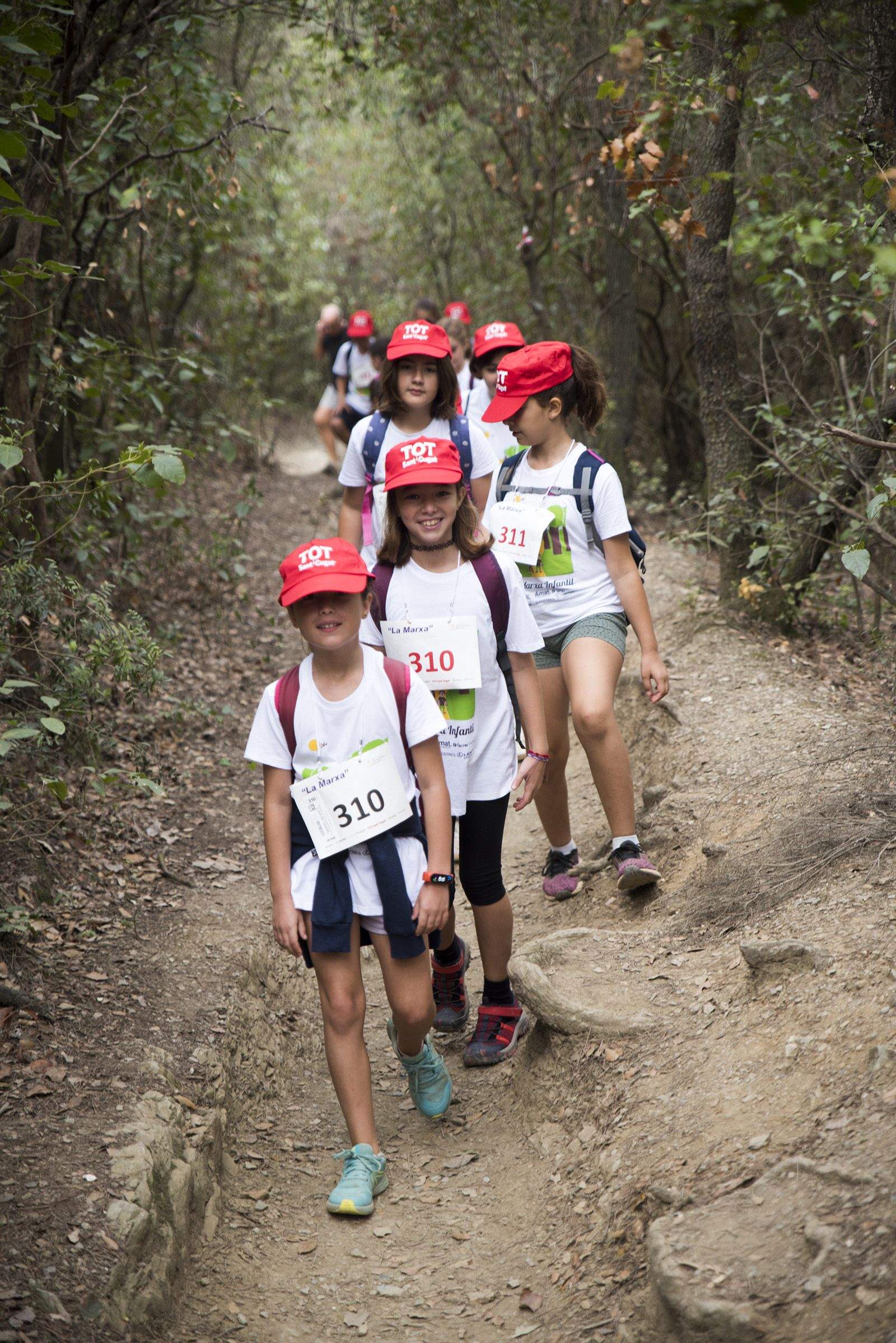 La Marxa Infantil. FOTO: Bernat Millet.