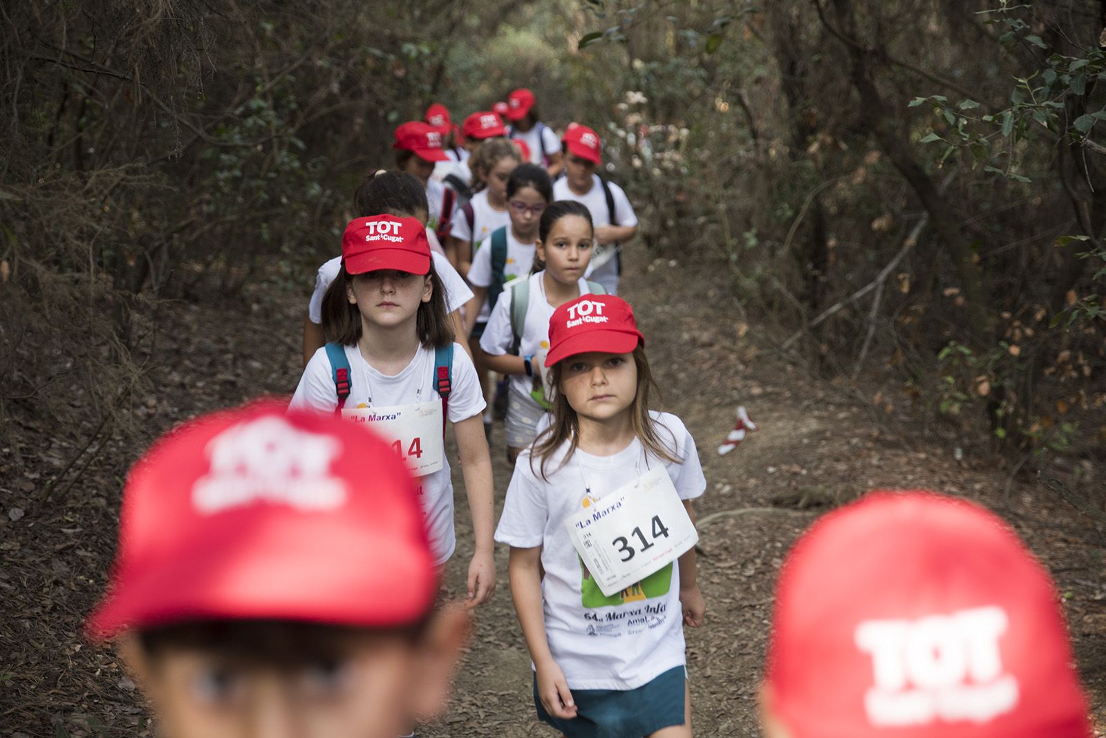 La Marxa Infantil. FOTO: Bernat Millet.