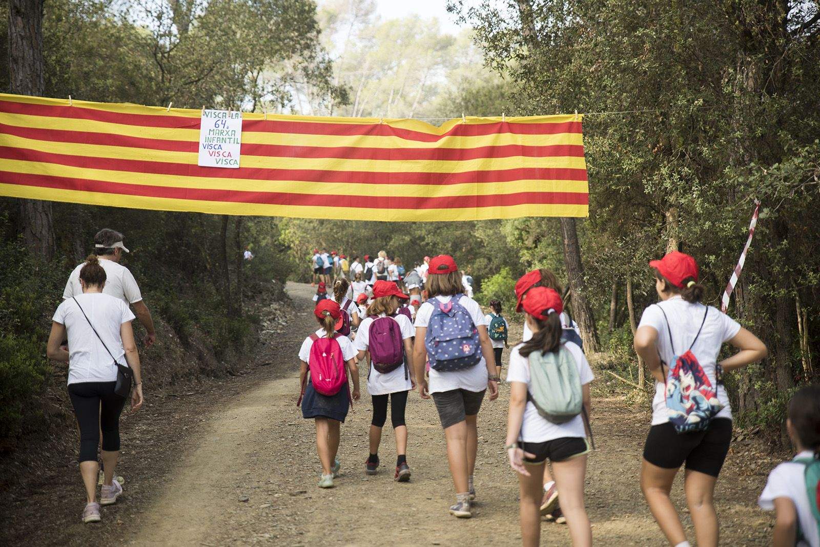 La Marxa Infantil. FOTO: Bernat Millet.