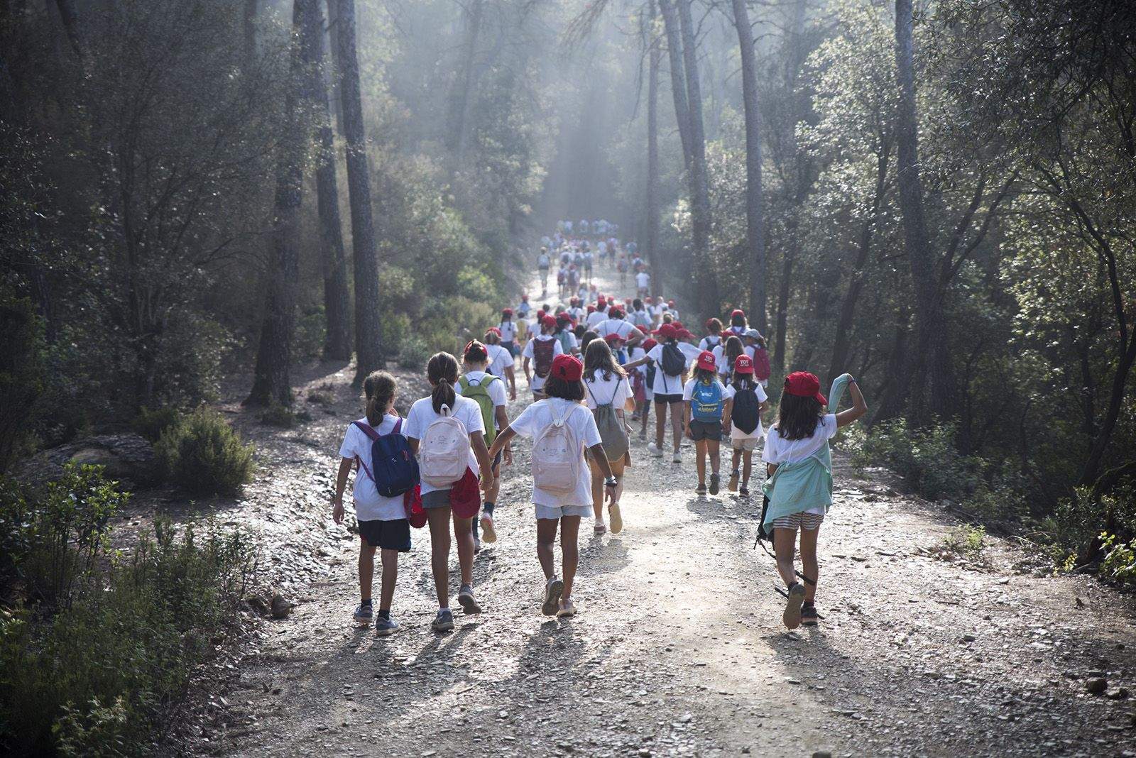 La Marxa Infantil. FOTO: Bernat Millet.
