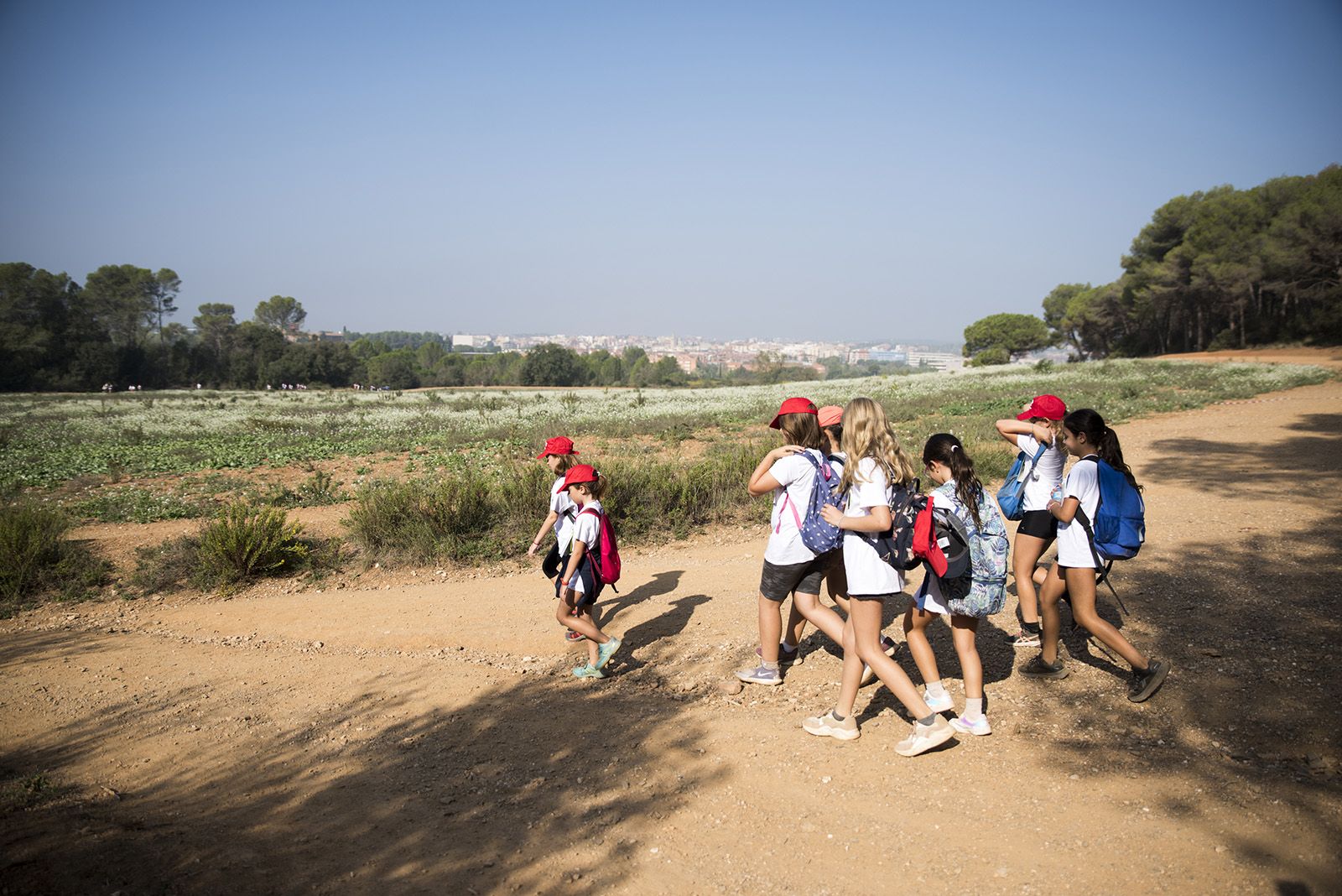 La Marxa Infantil. FOTO: Bernat Millet.