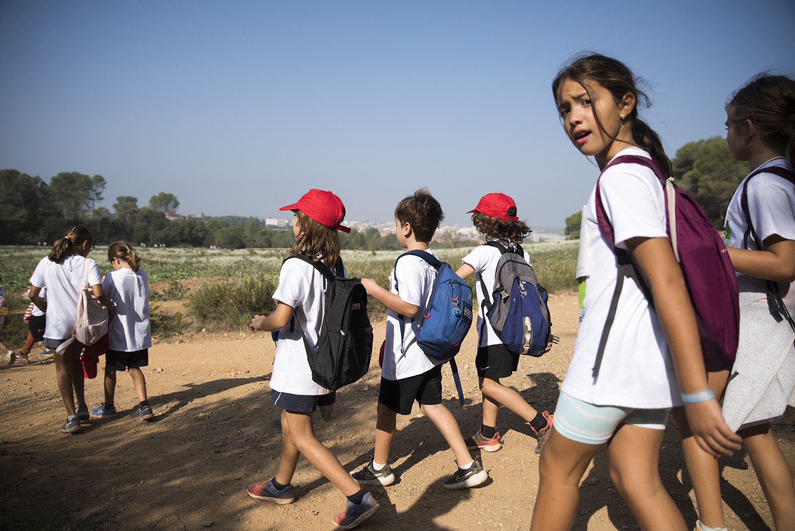 La Marxa Infantil. FOTO: Bernat Millet.