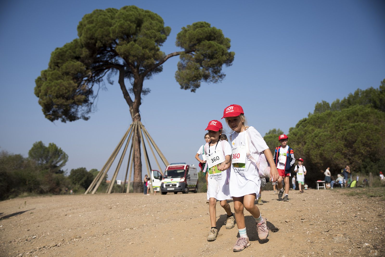 La Marxa Infantil. FOTO: Bernat Millet.