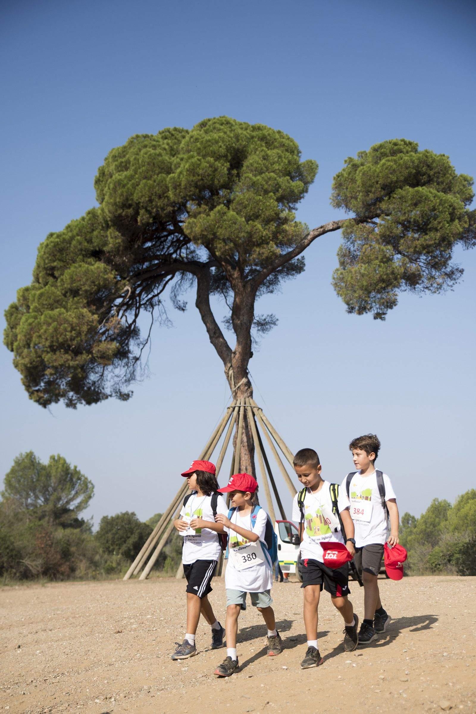 La Marxa Infantil. FOTO: Bernat Millet.