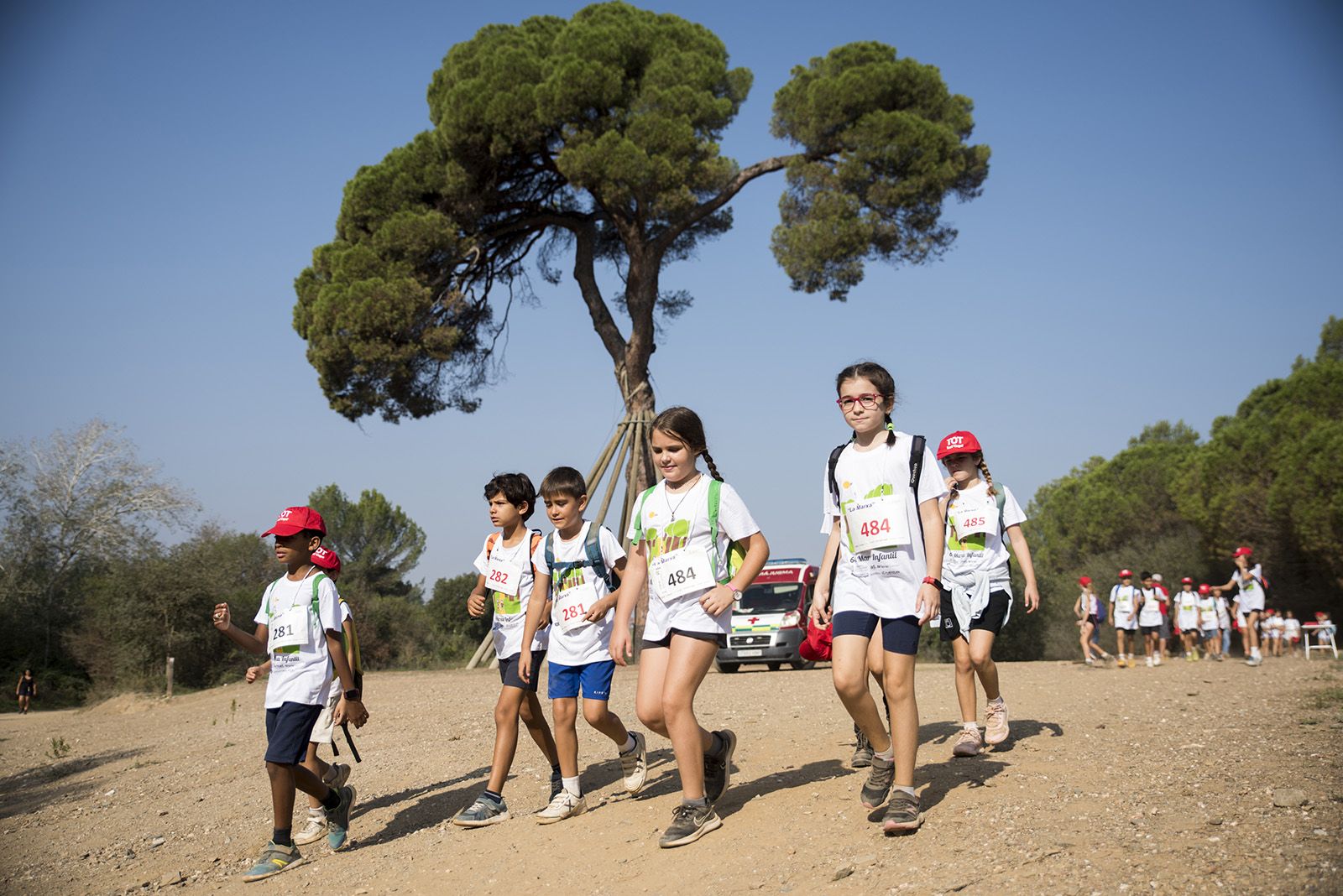 La Marxa Infantil. FOTO: Bernat Millet.