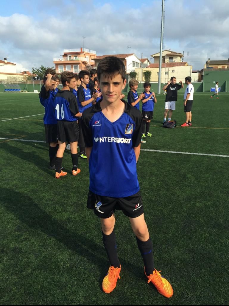 Pau Víctor en la seva etapa com a jugador del Junior FC. FOTO: Cedida