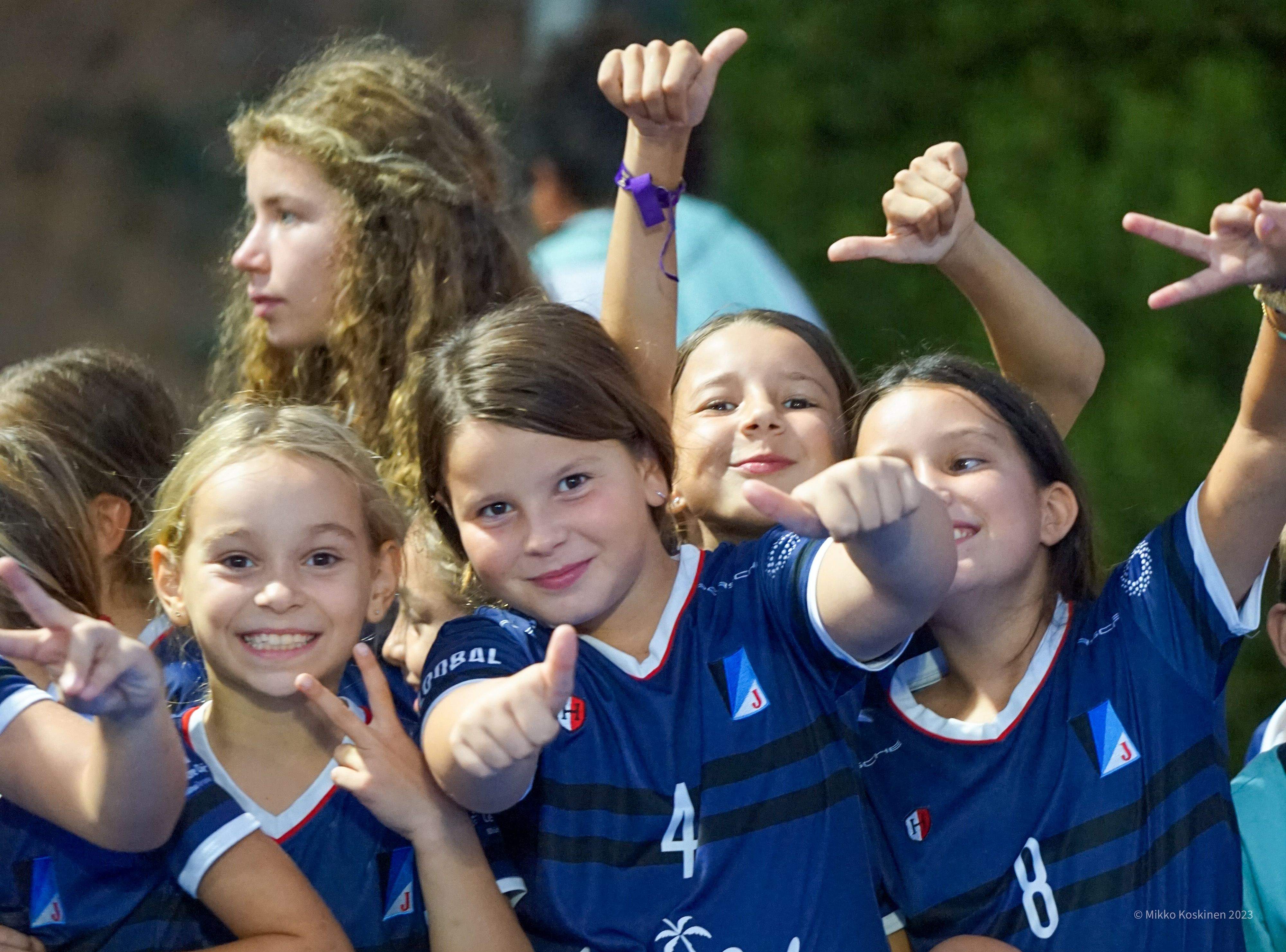 Presentació d'equips de la secció d'hoquei del Junior FC. FOTO: Mikko Koskinen