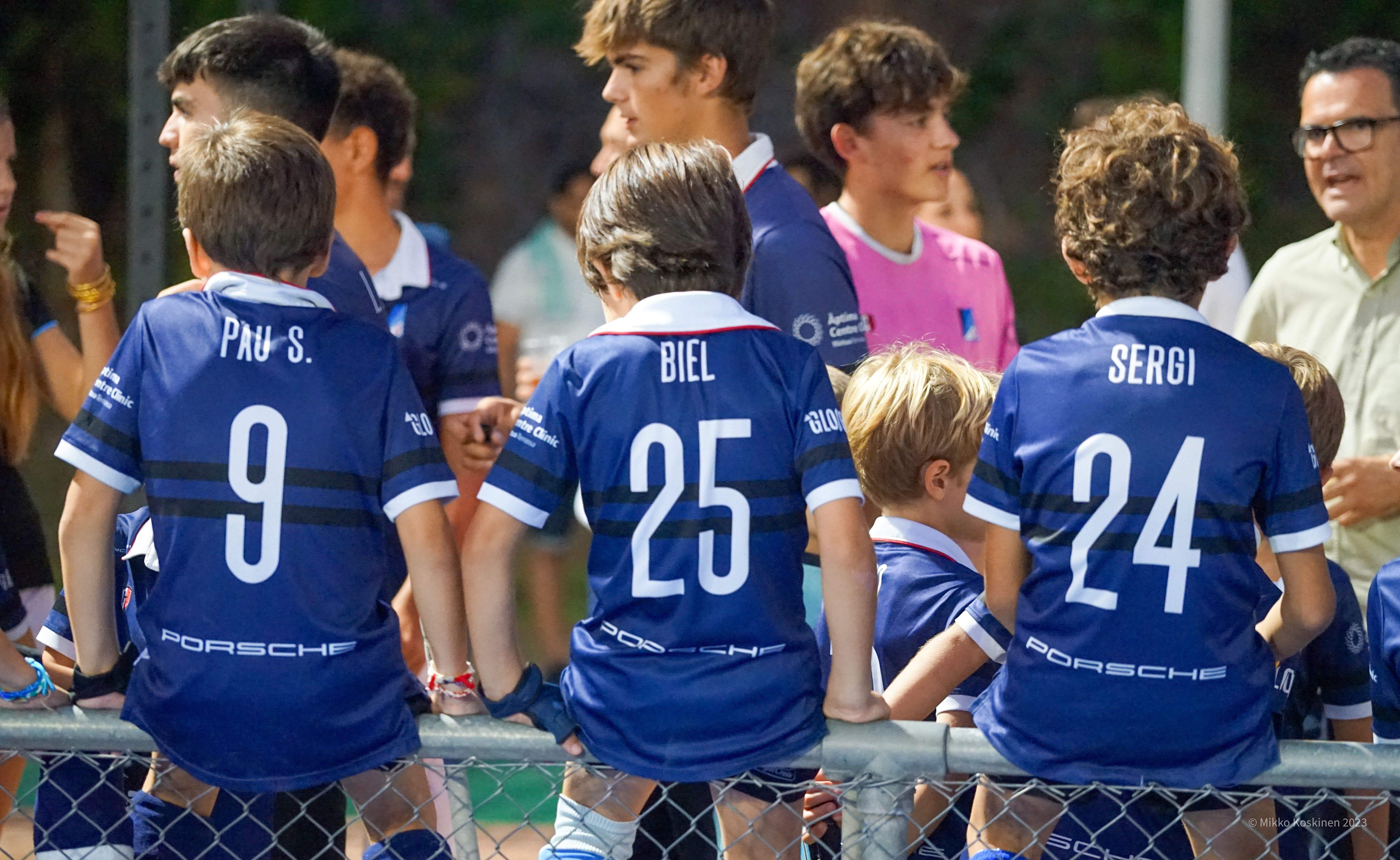 Presentació d'equips de la secció d'hoquei del Junior FC. FOTO: Mikko Koskinen