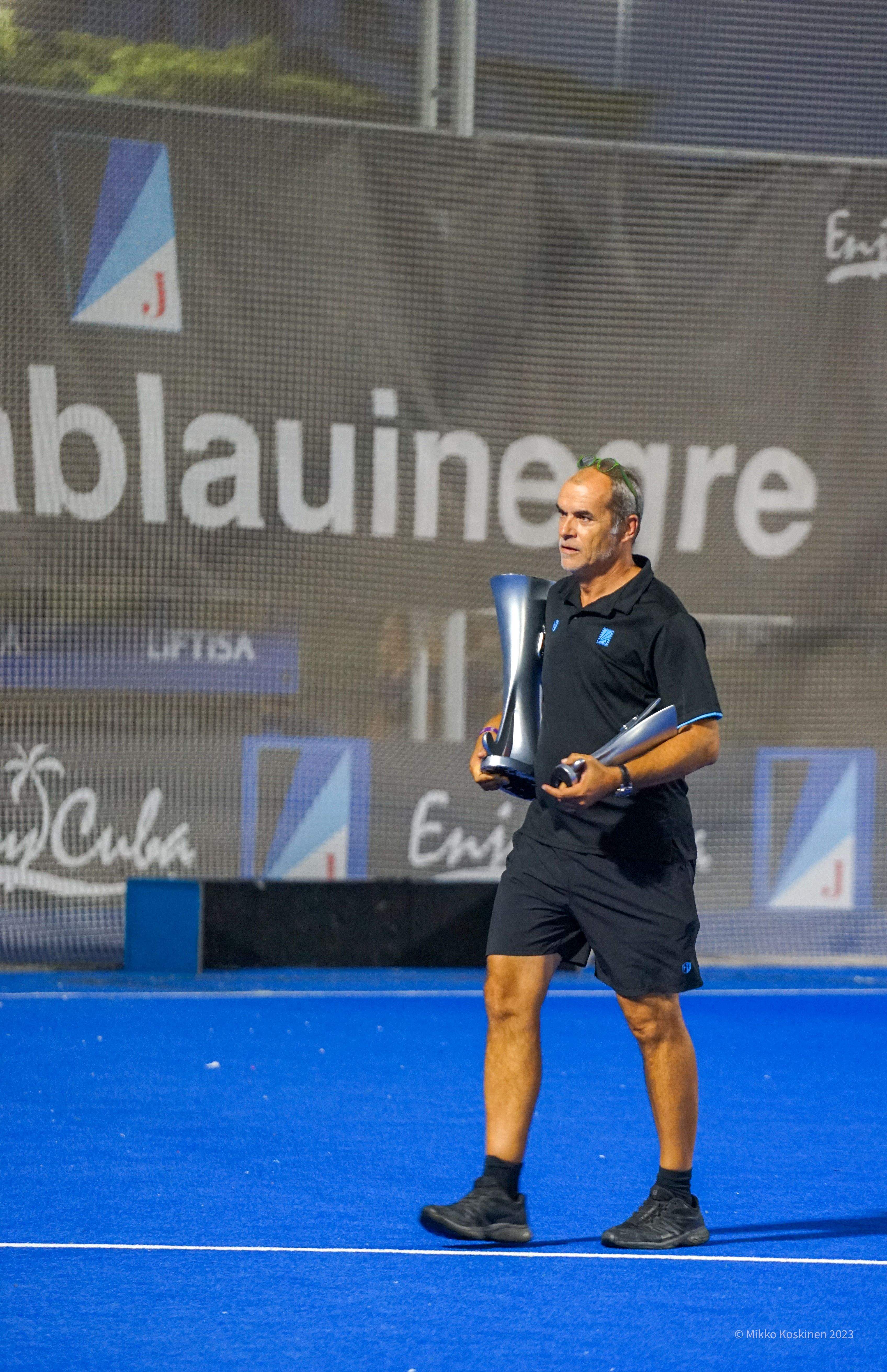 Presentació d'equips de la secció d'hoquei del Junior FC. FOTO: Mikko Koskinen
