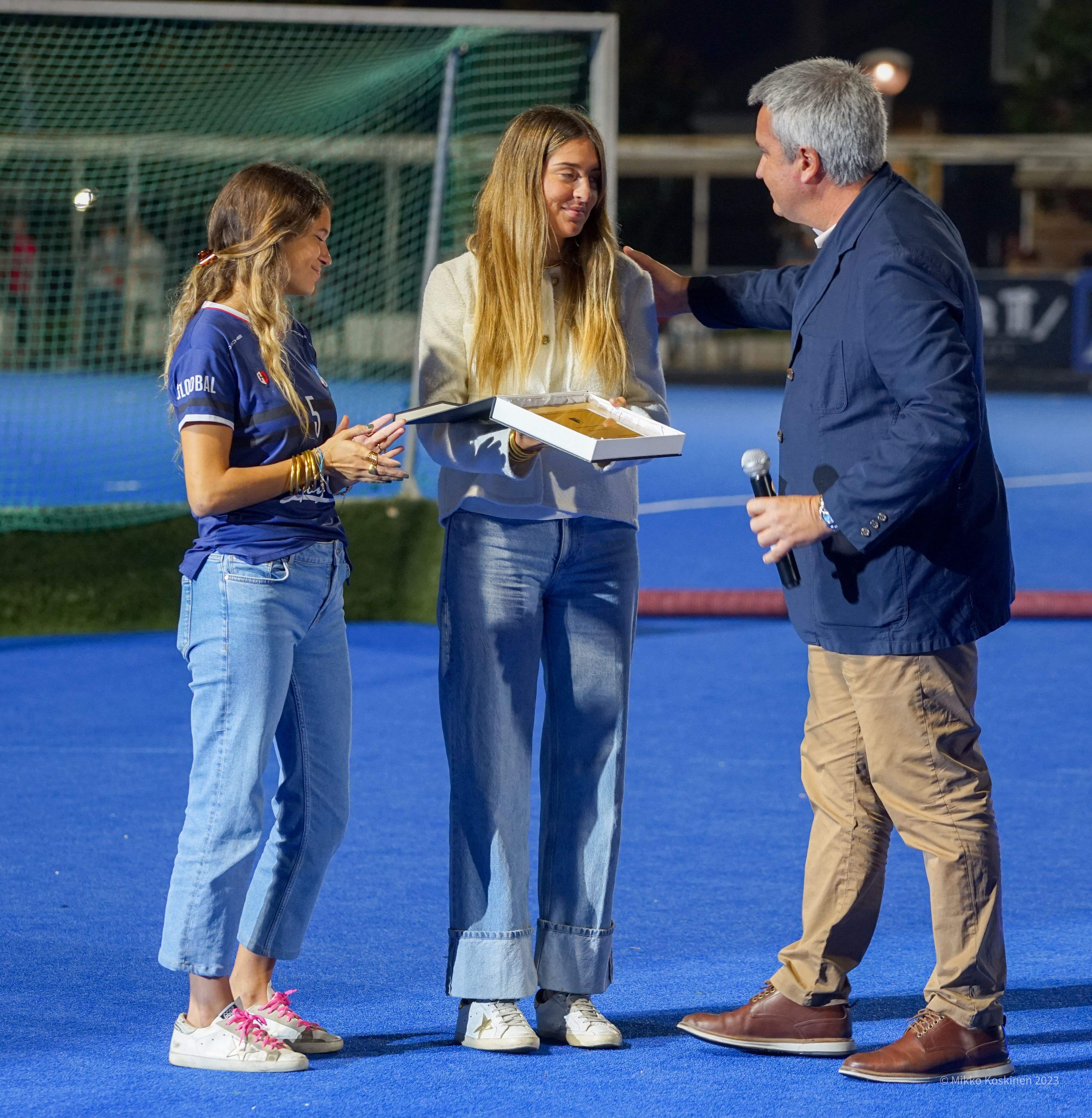 Presentació d'equips de la secció d'hoquei del Junior FC. FOTO: Mikko Koskinen
