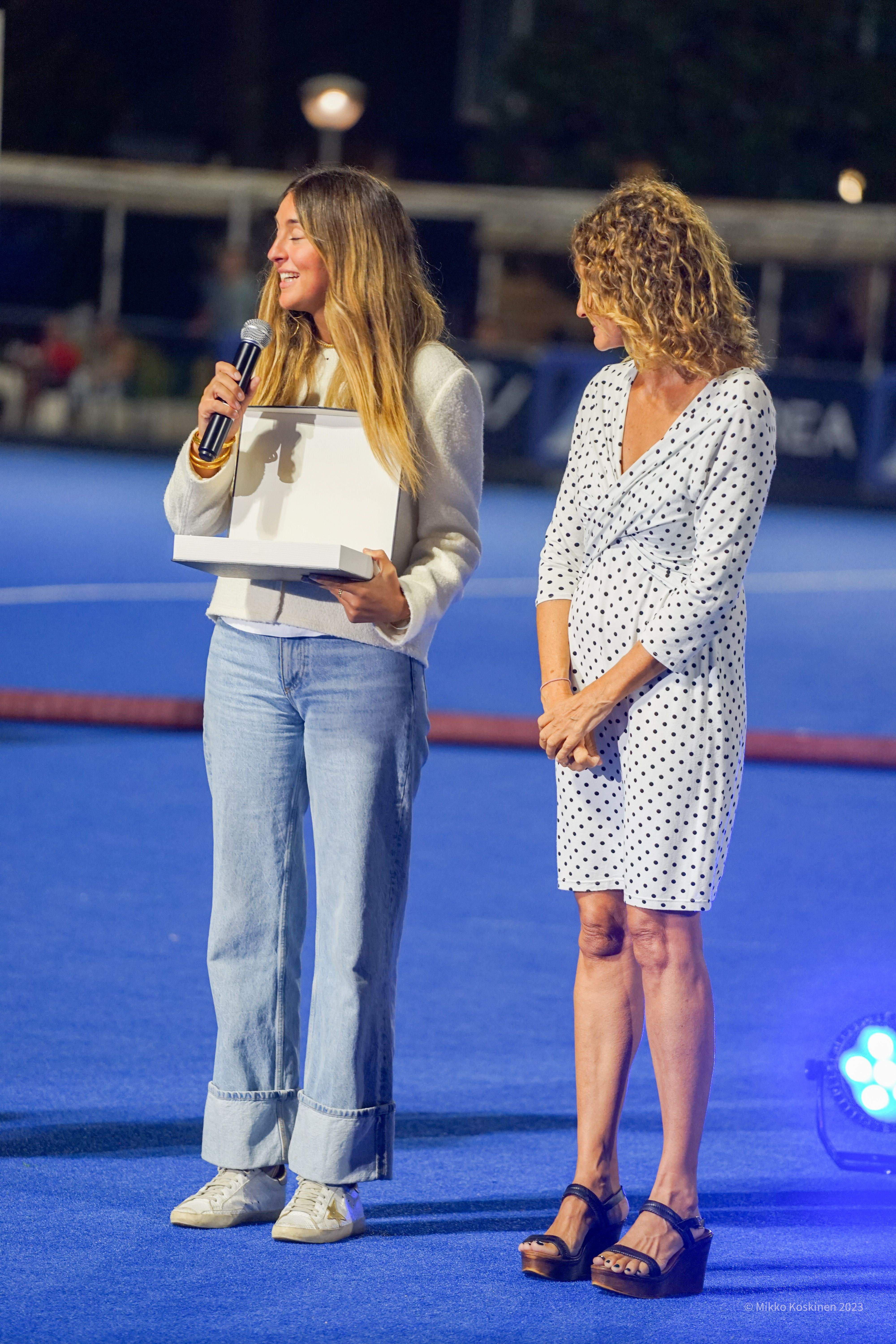 Presentació d'equips de la secció d'hoquei del Junior FC. FOTO: Mikko Koskinen