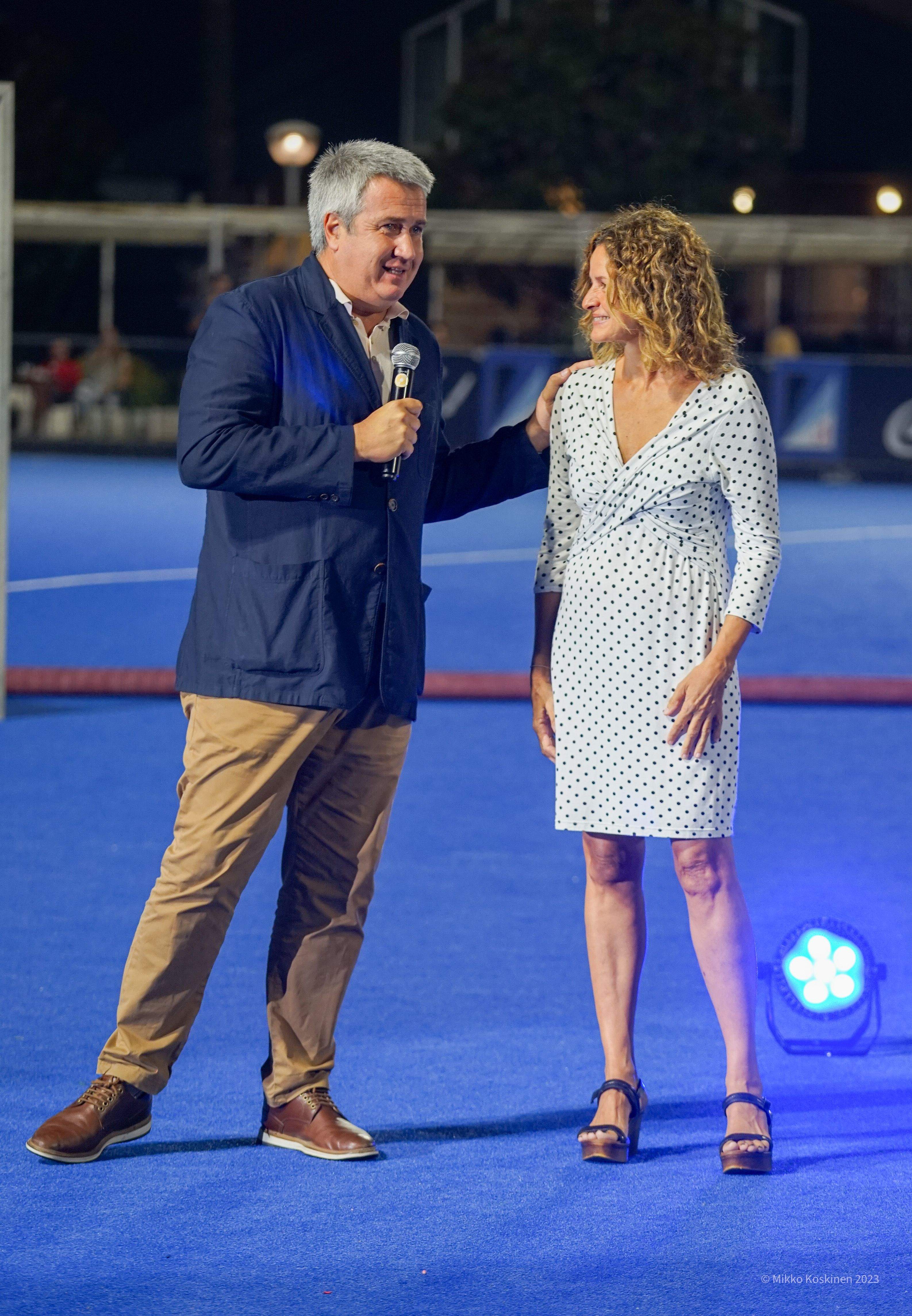 Presentació d'equips de la secció d'hoquei del Junior FC. FOTO: Mikko Koskinen