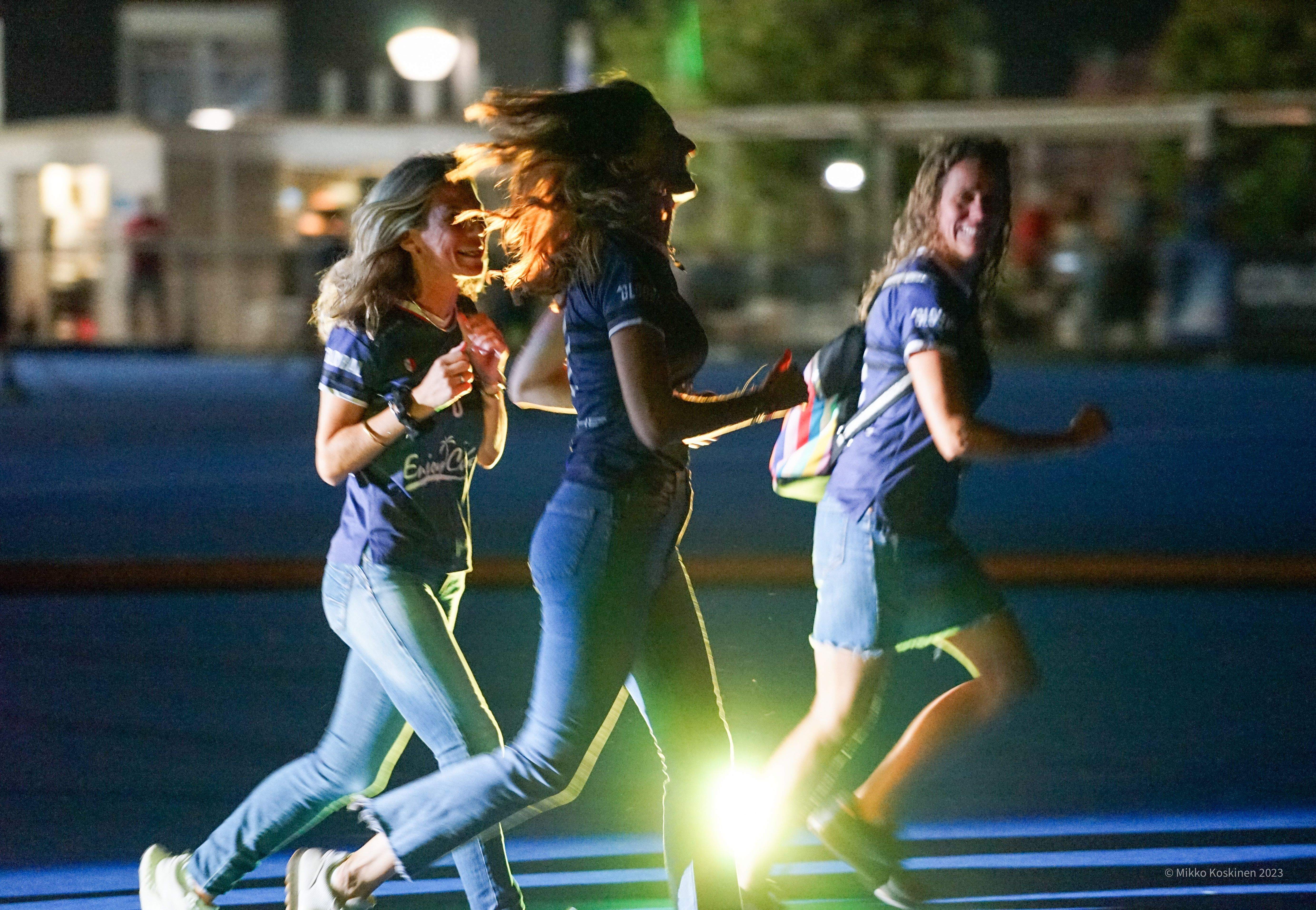 Presentació d'equips de la secció d'hoquei del Junior FC. FOTO: Mikko Koskinen