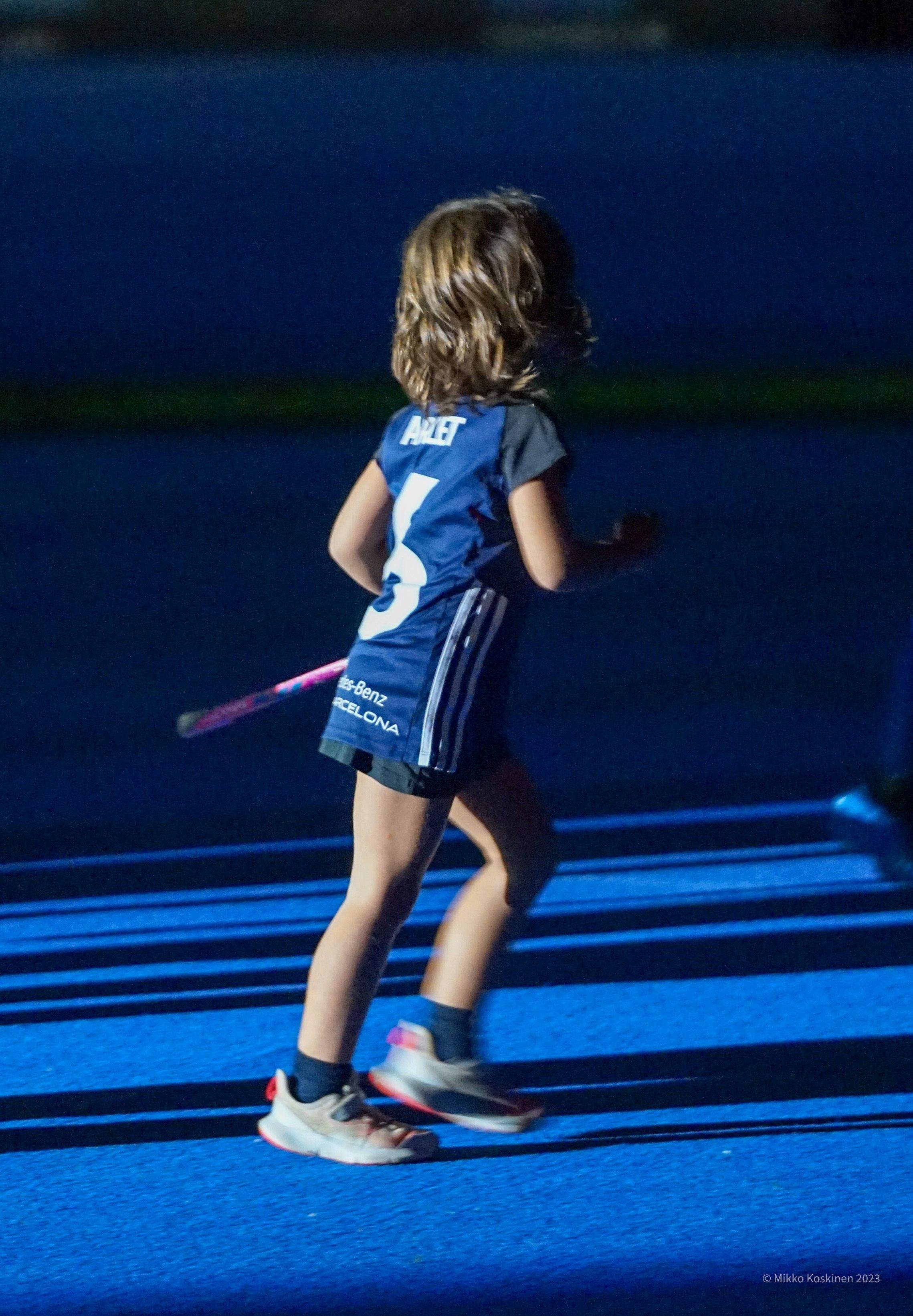 Presentació d'equips de la secció d'hoquei del Junior FC. FOTO: Mikko Koskinen