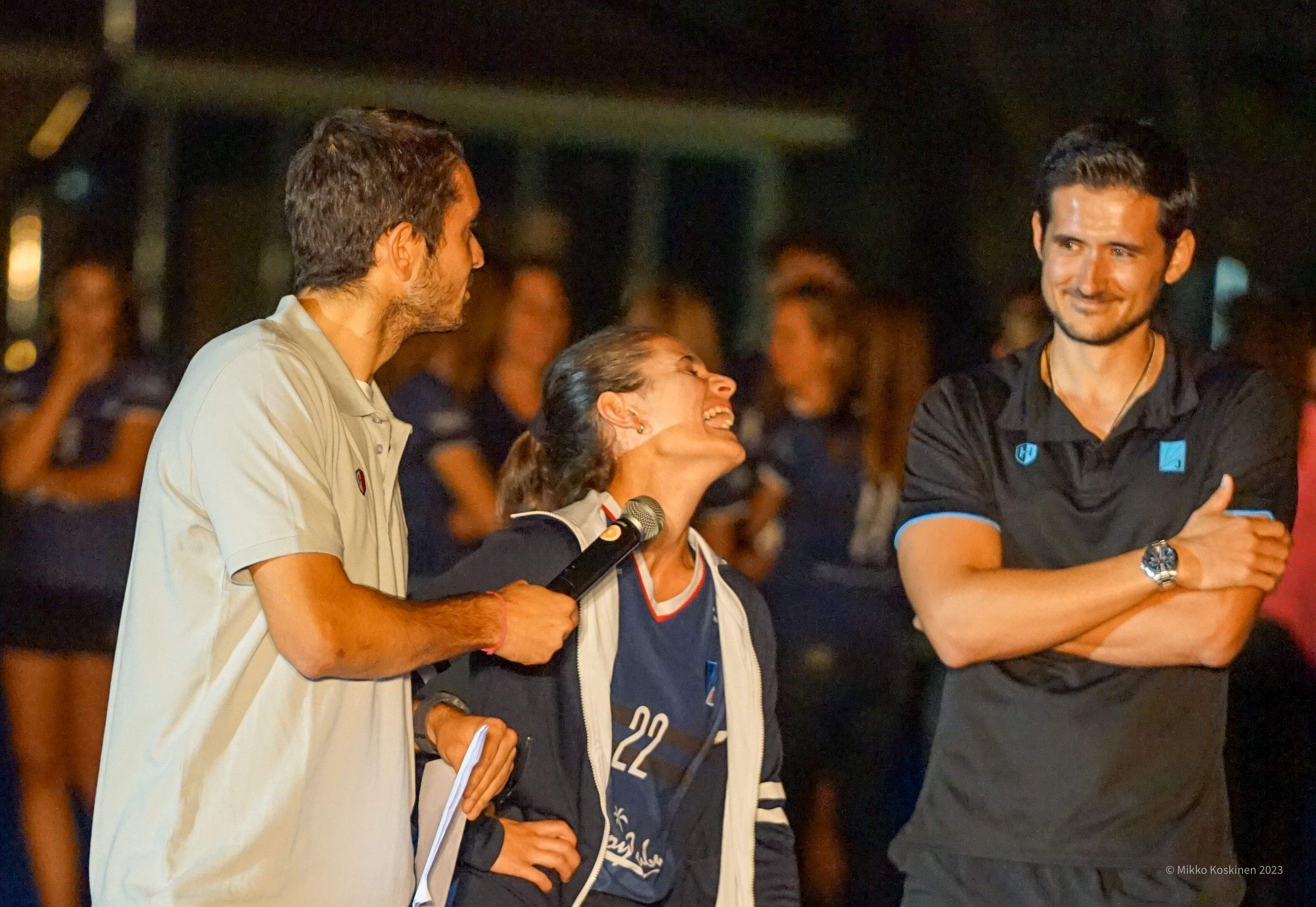 Presentació d'equips de la secció d'hoquei del Junior FC. FOTO: Mikko Koskinen