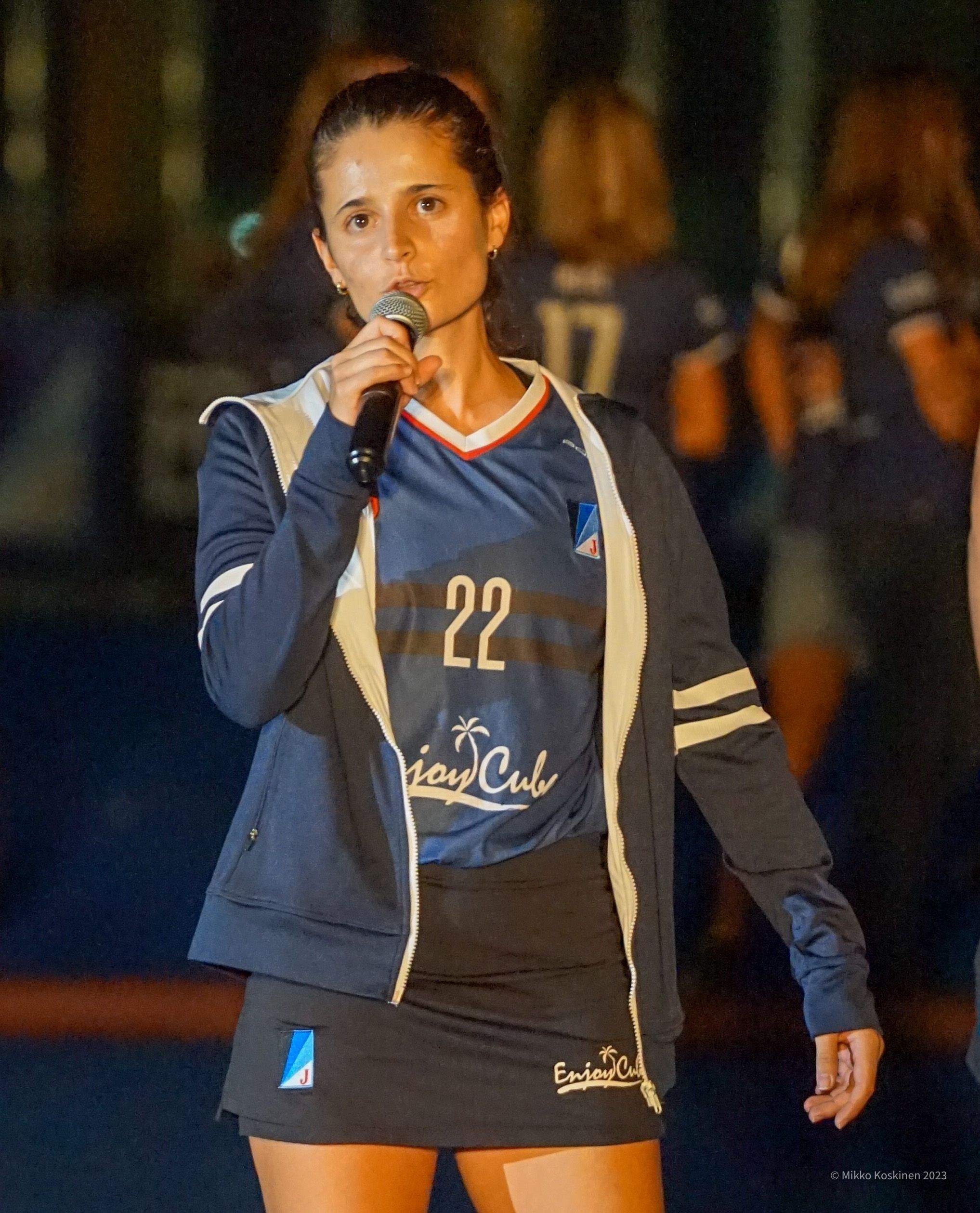 Presentació d'equips de la secció d'hoquei del Junior FC. FOTO: Mikko Koskinen