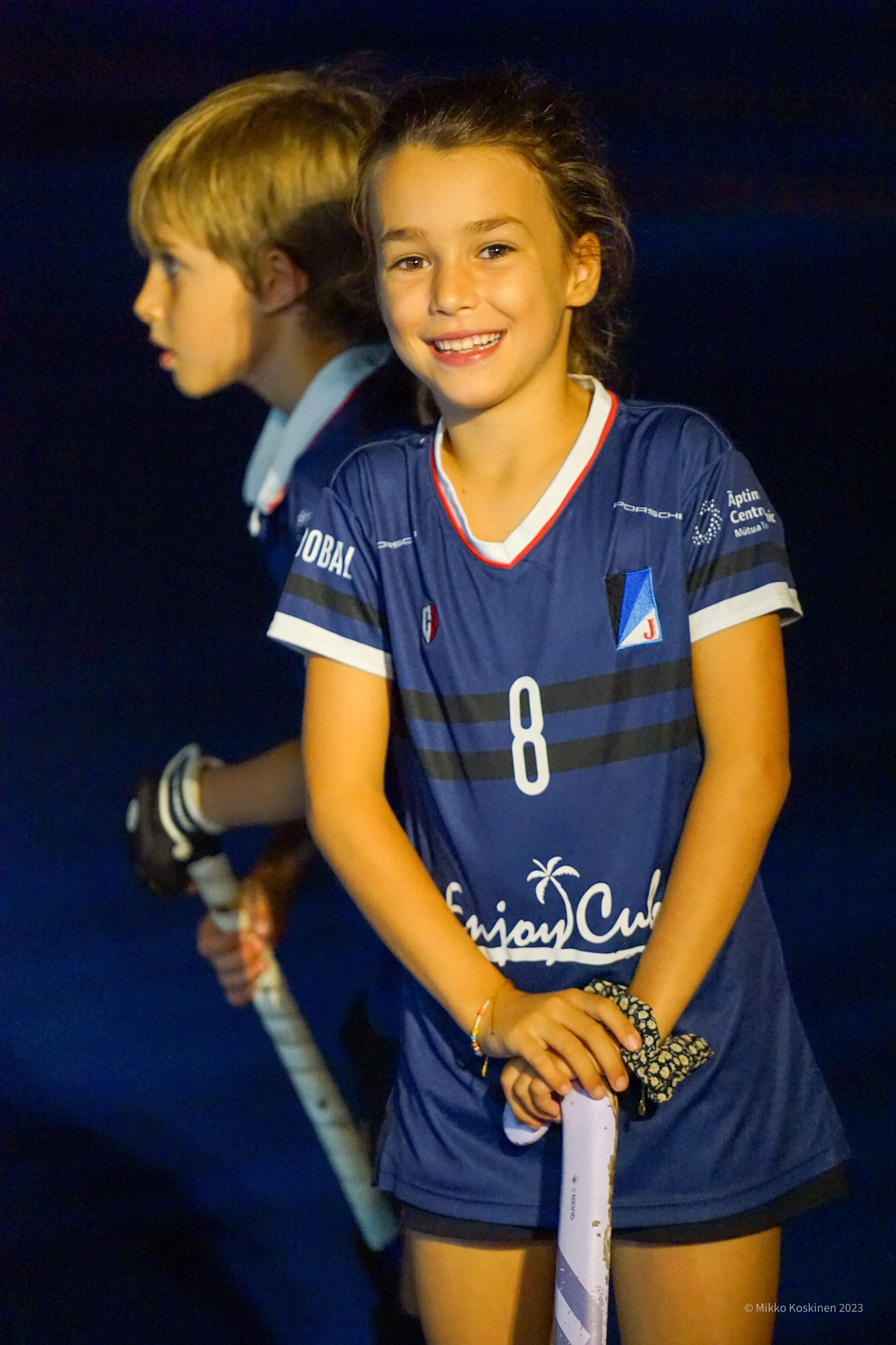 Presentació d'equips de la secció d'hoquei del Junior FC. FOTO: Mikko Koskinen